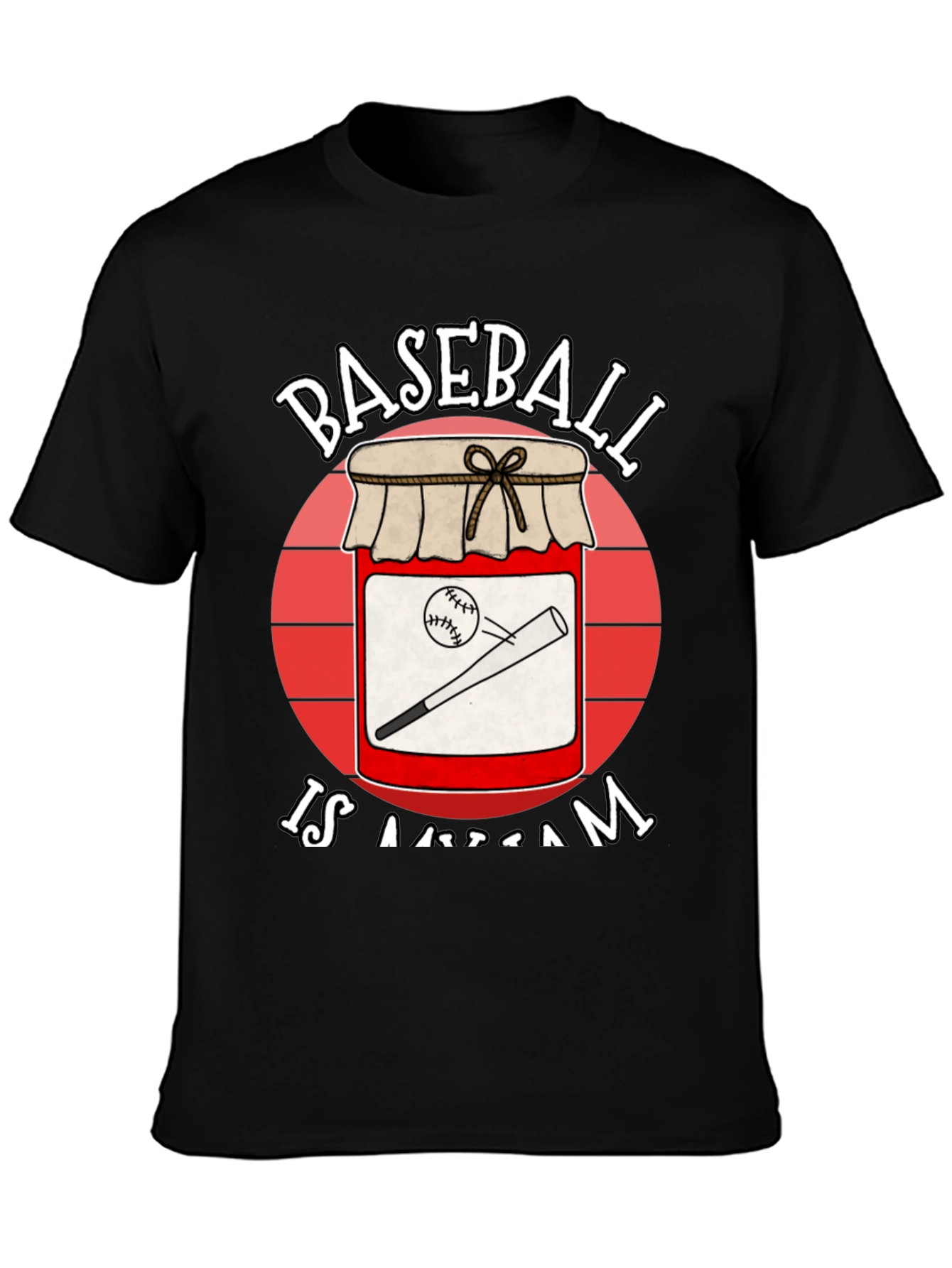 Baseball Is My Jam T-Shirt