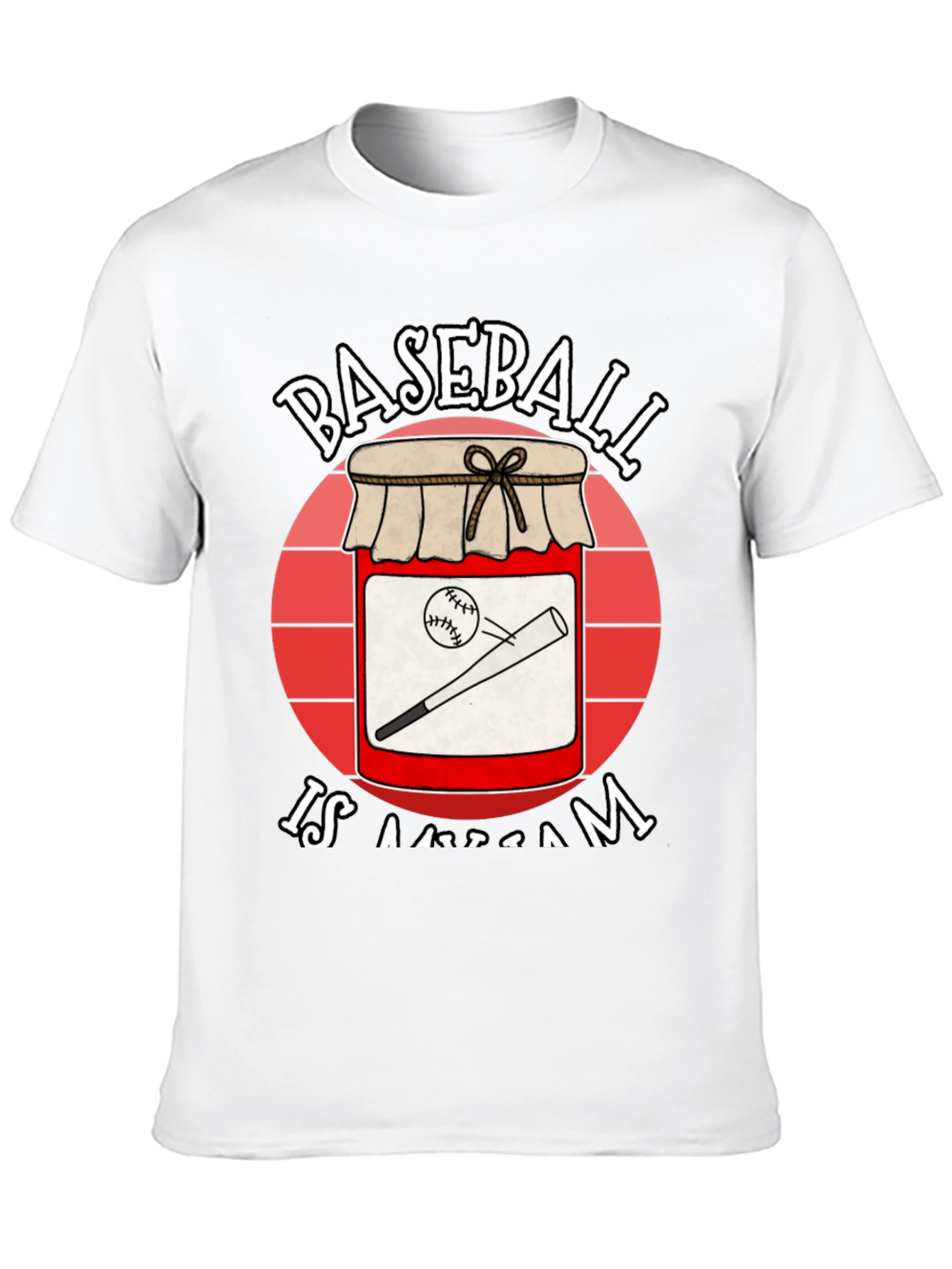 Baseball Is My Jam T-Shirt