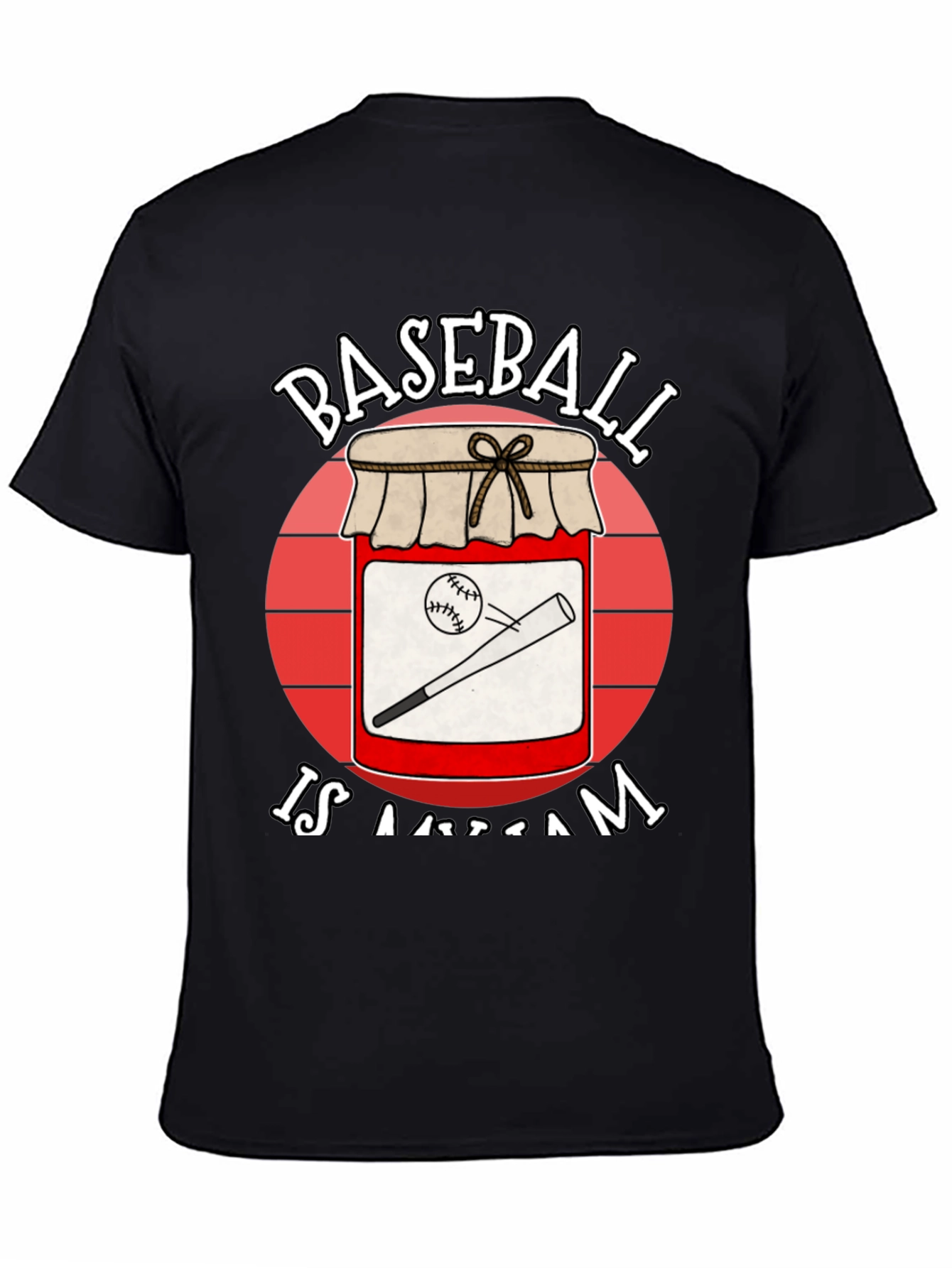 Baseball Is My Jam T-Shirt
