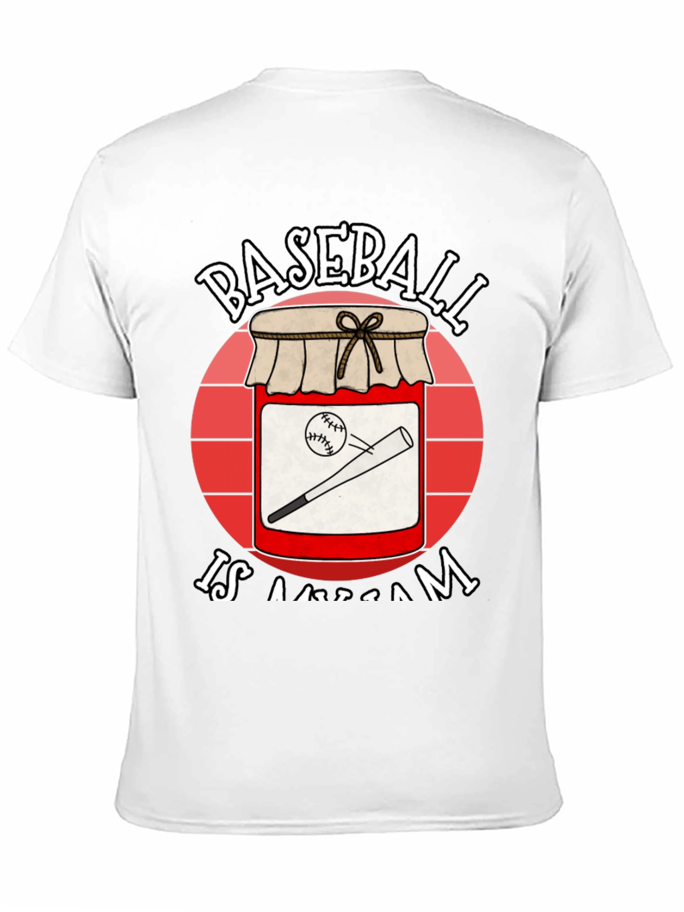 Baseball Is My Jam T-Shirt