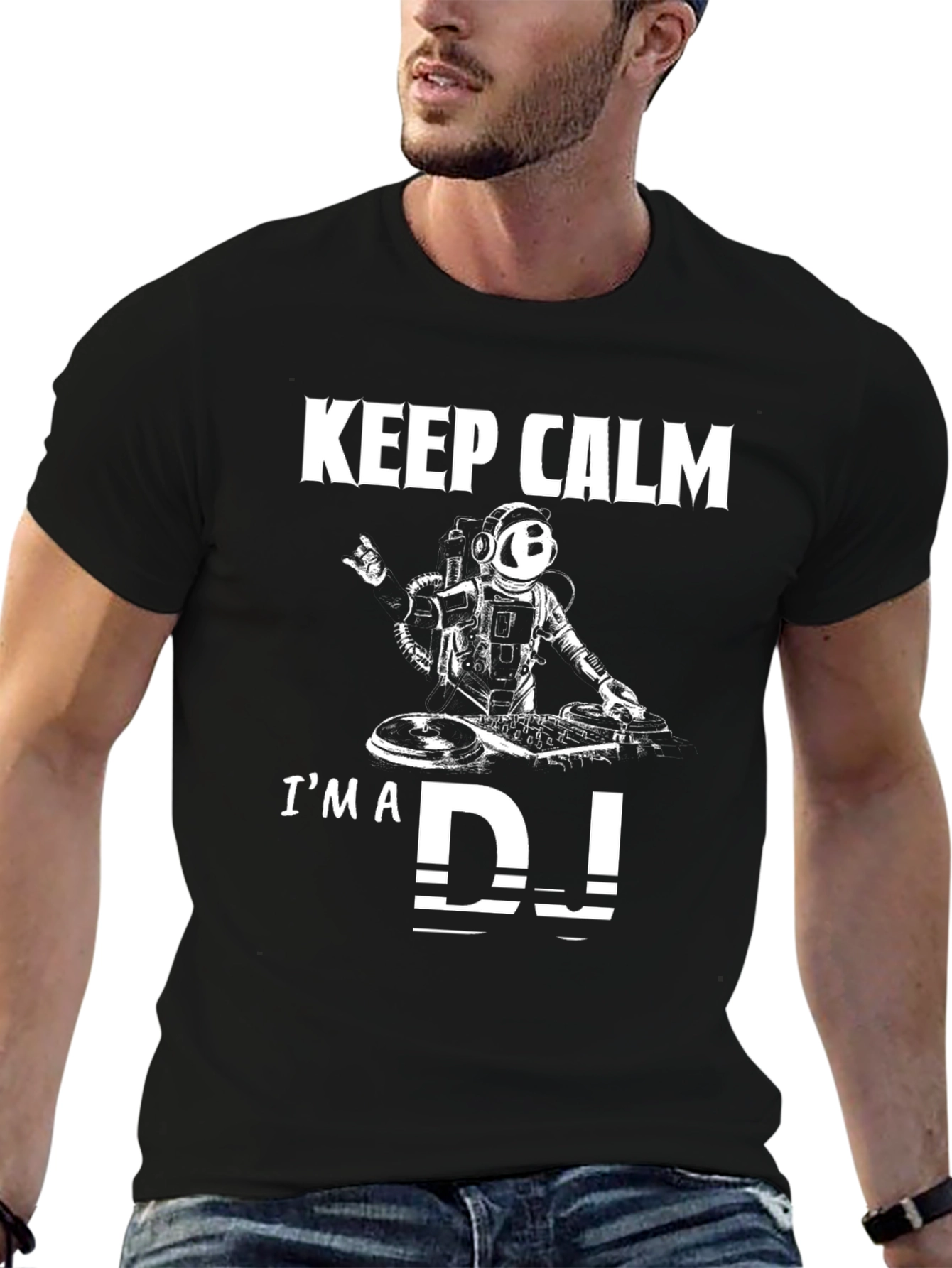 Keep Calm Im a DJ T-Shirt