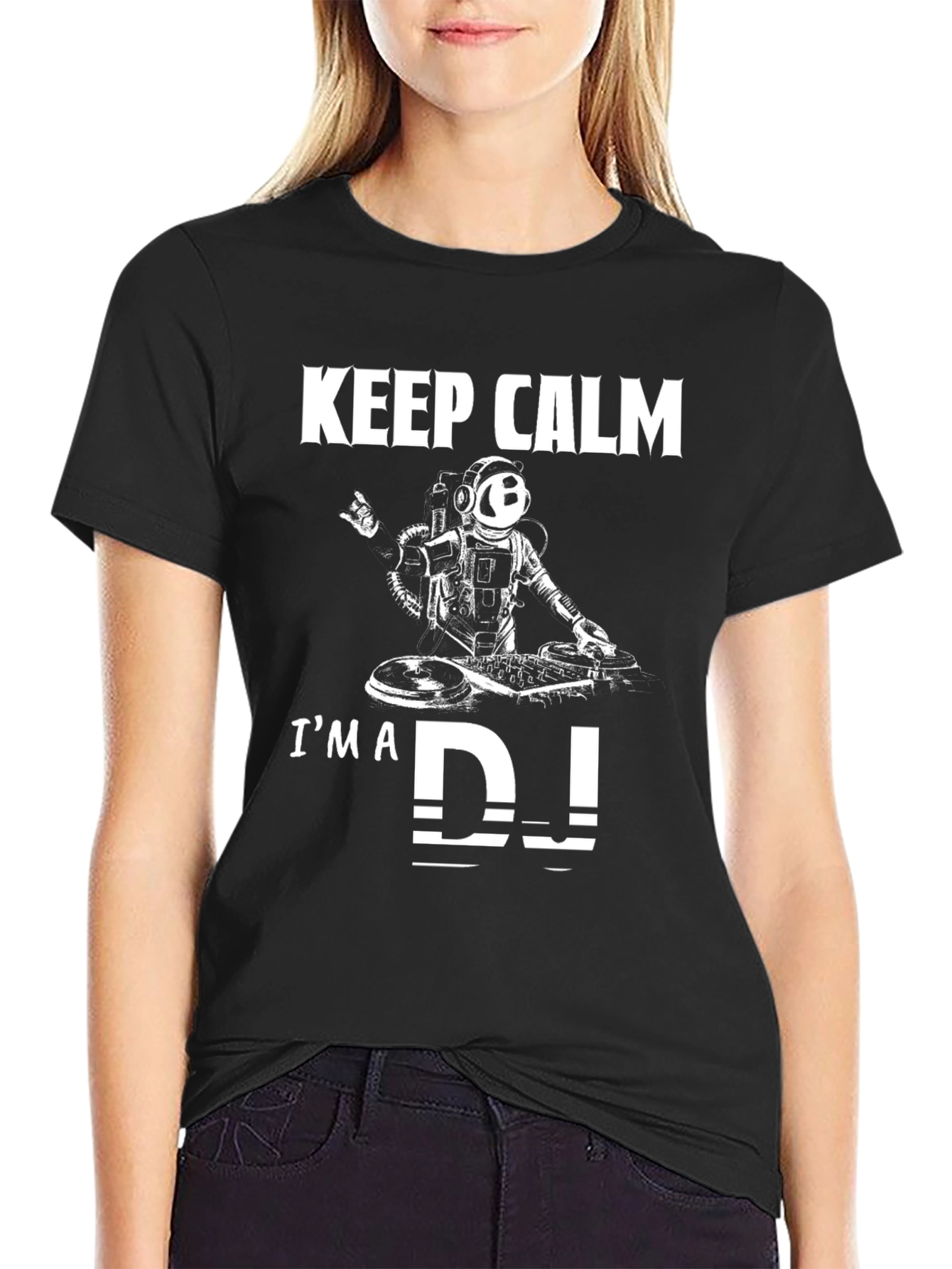 Keep Calm Im a DJ T-Shirt
