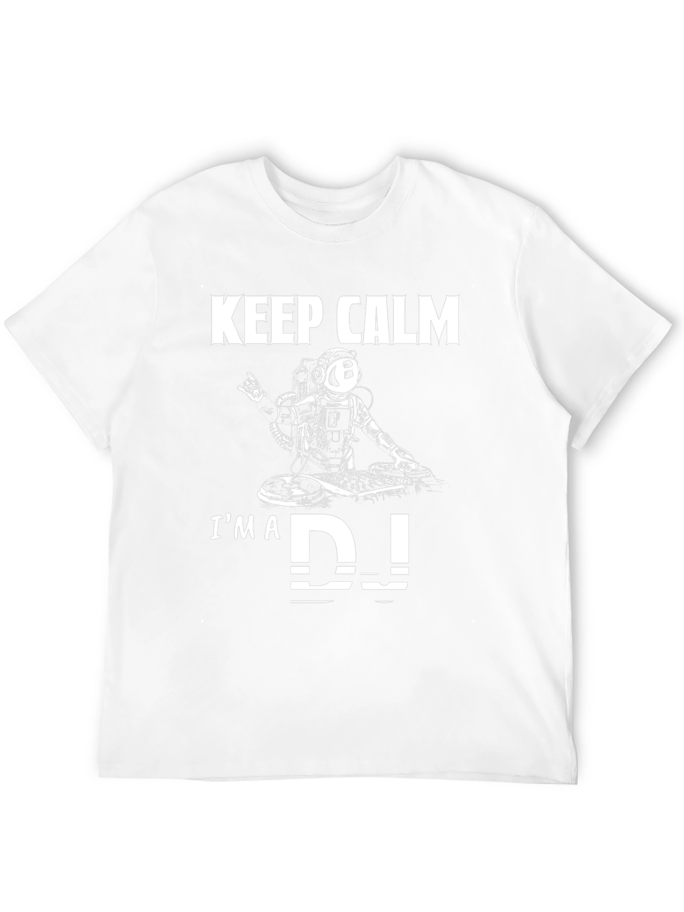 Keep Calm Im a DJ T-Shirt