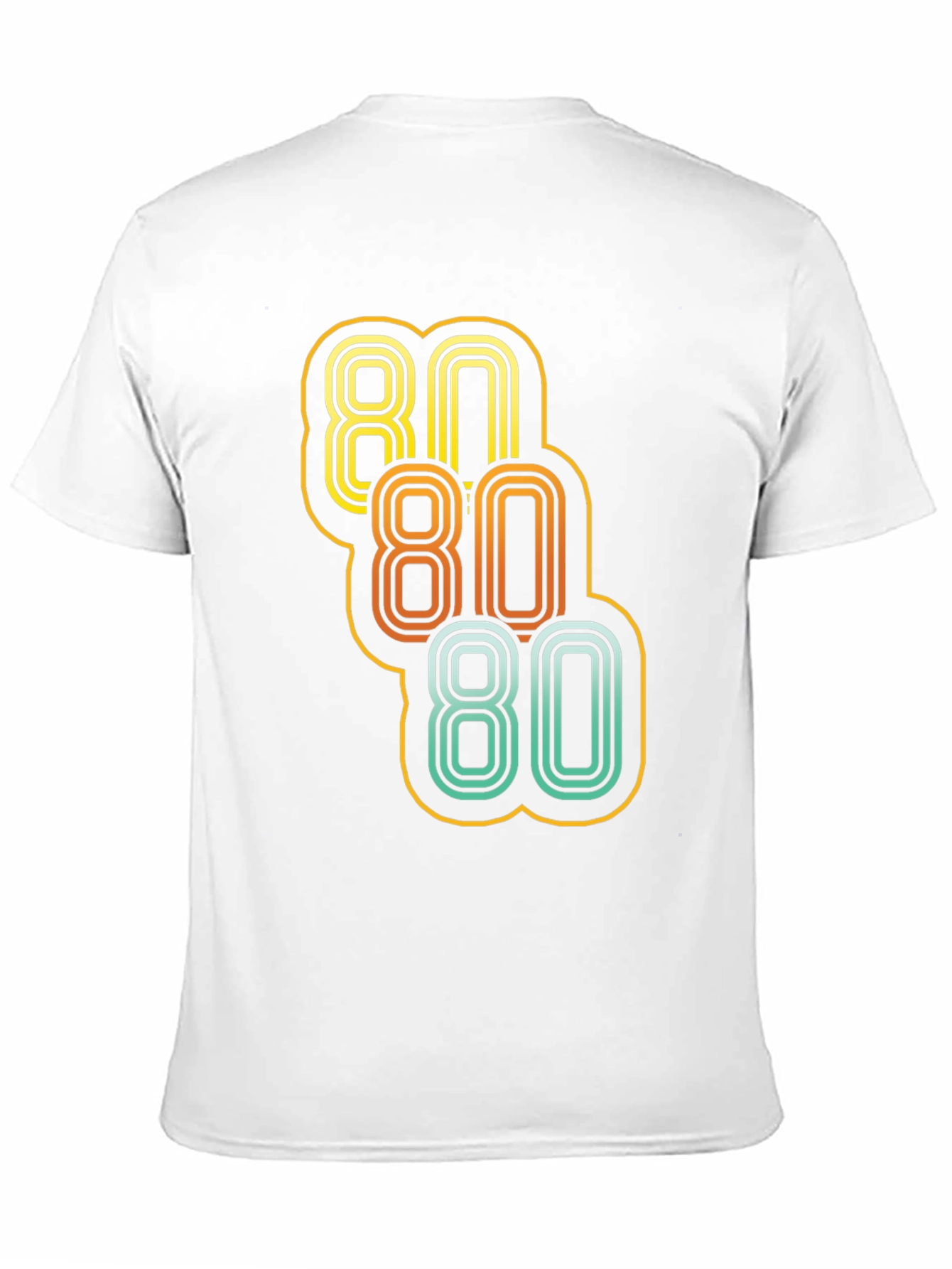 Retro 80s Style Graphic T-Shirt