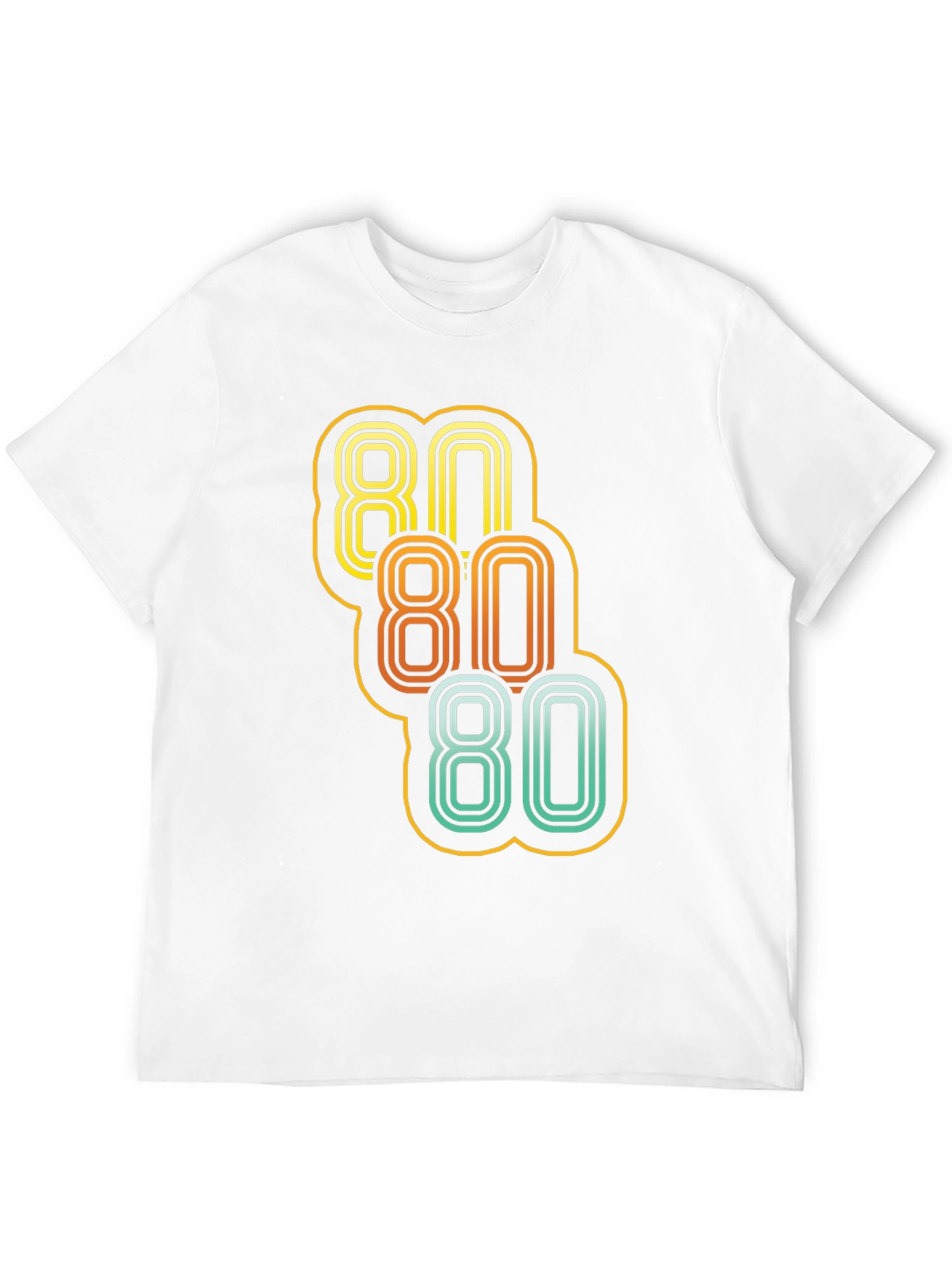 Retro 80s Style Graphic T-Shirt