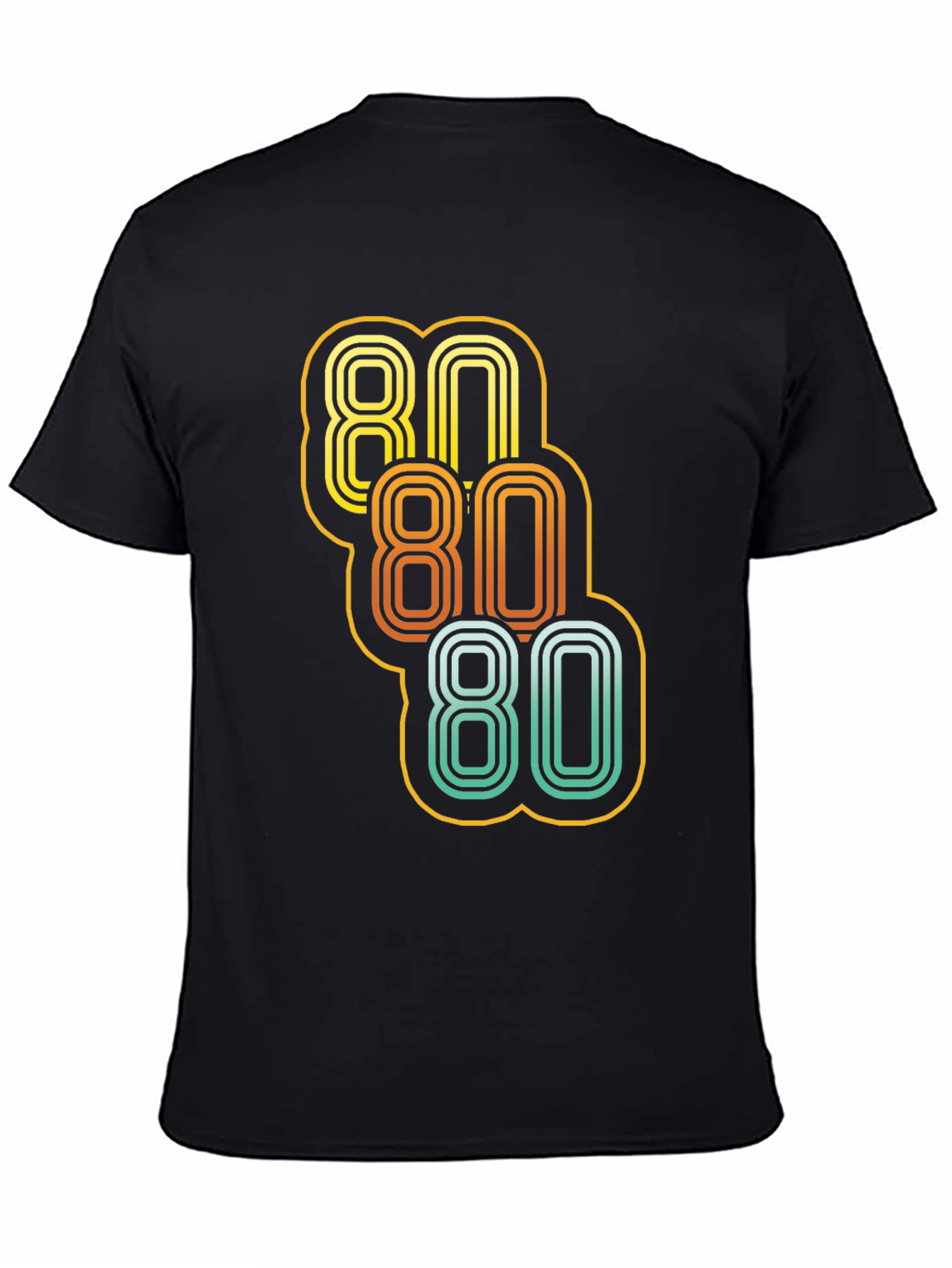 Retro 80s Style Graphic T-Shirt