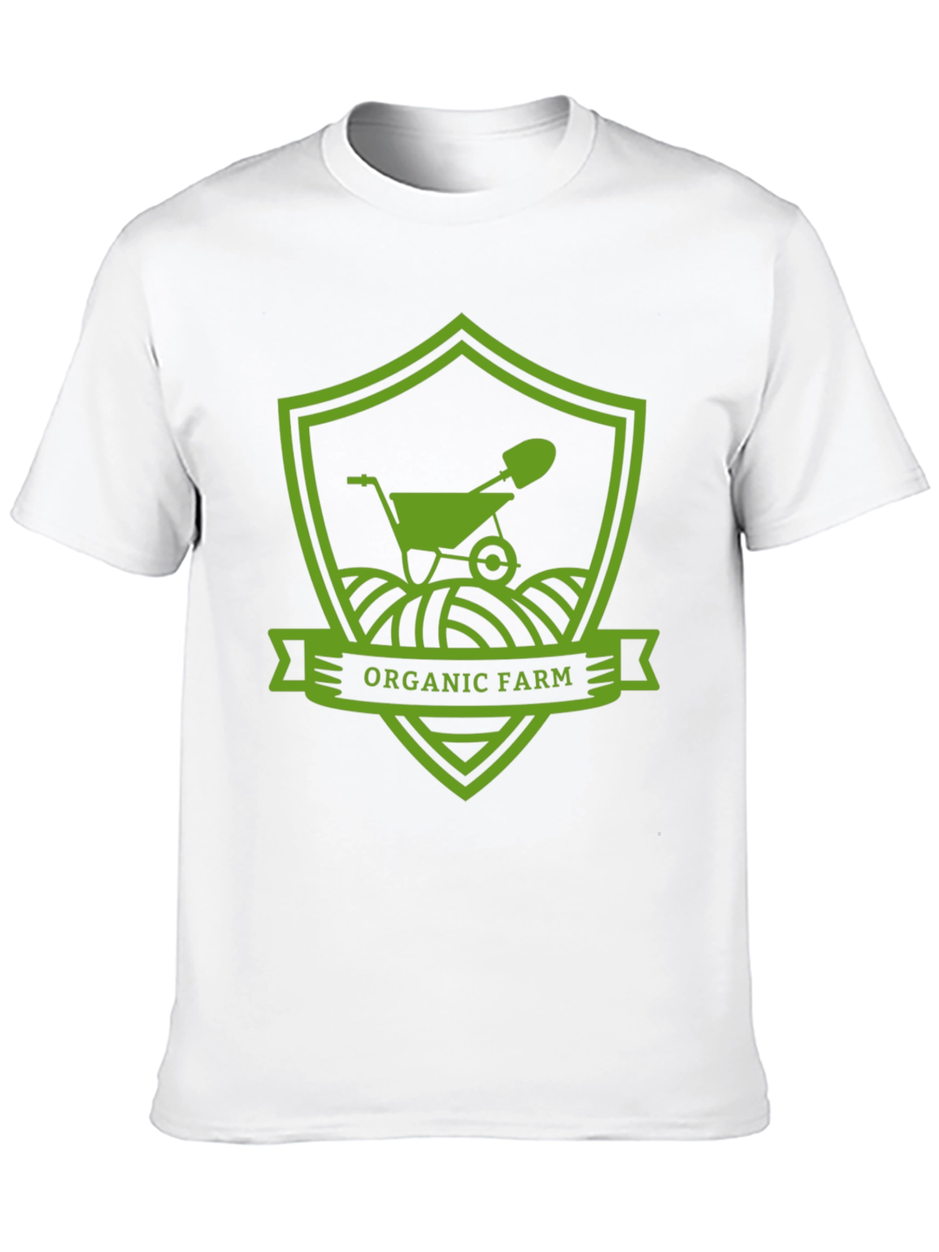 Organic Farm T-Shirt: Eco-Friendly Gardening Tee