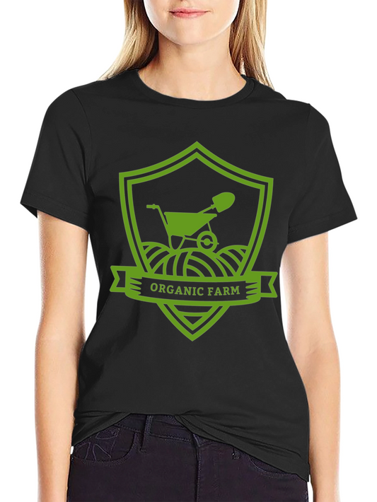 Organic Farm T-Shirt: Eco-Friendly Gardening Tee