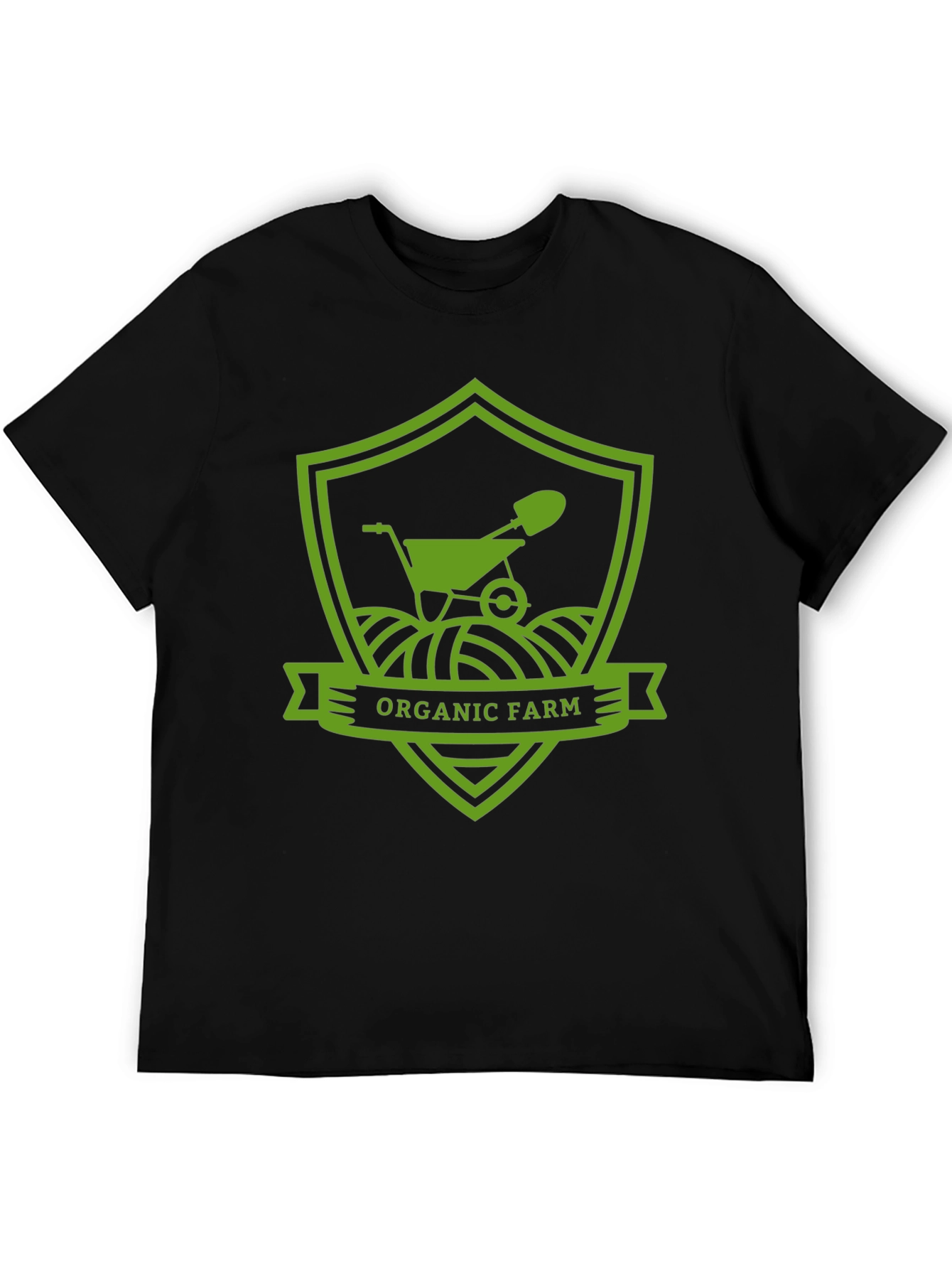Organic Farm T-Shirt: Eco-Friendly Gardening Tee
