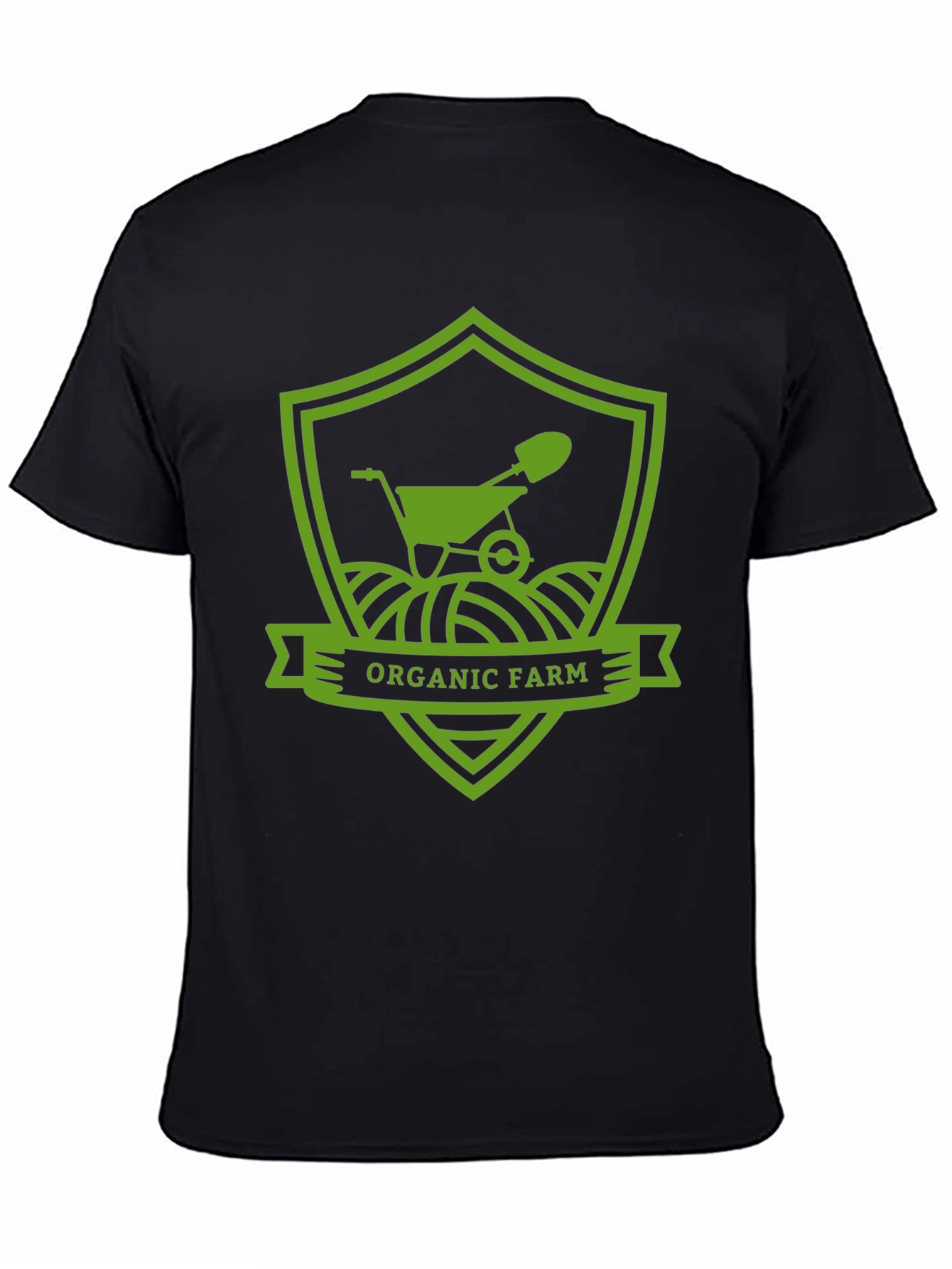 Organic Farm T-Shirt: Eco-Friendly Gardening Tee