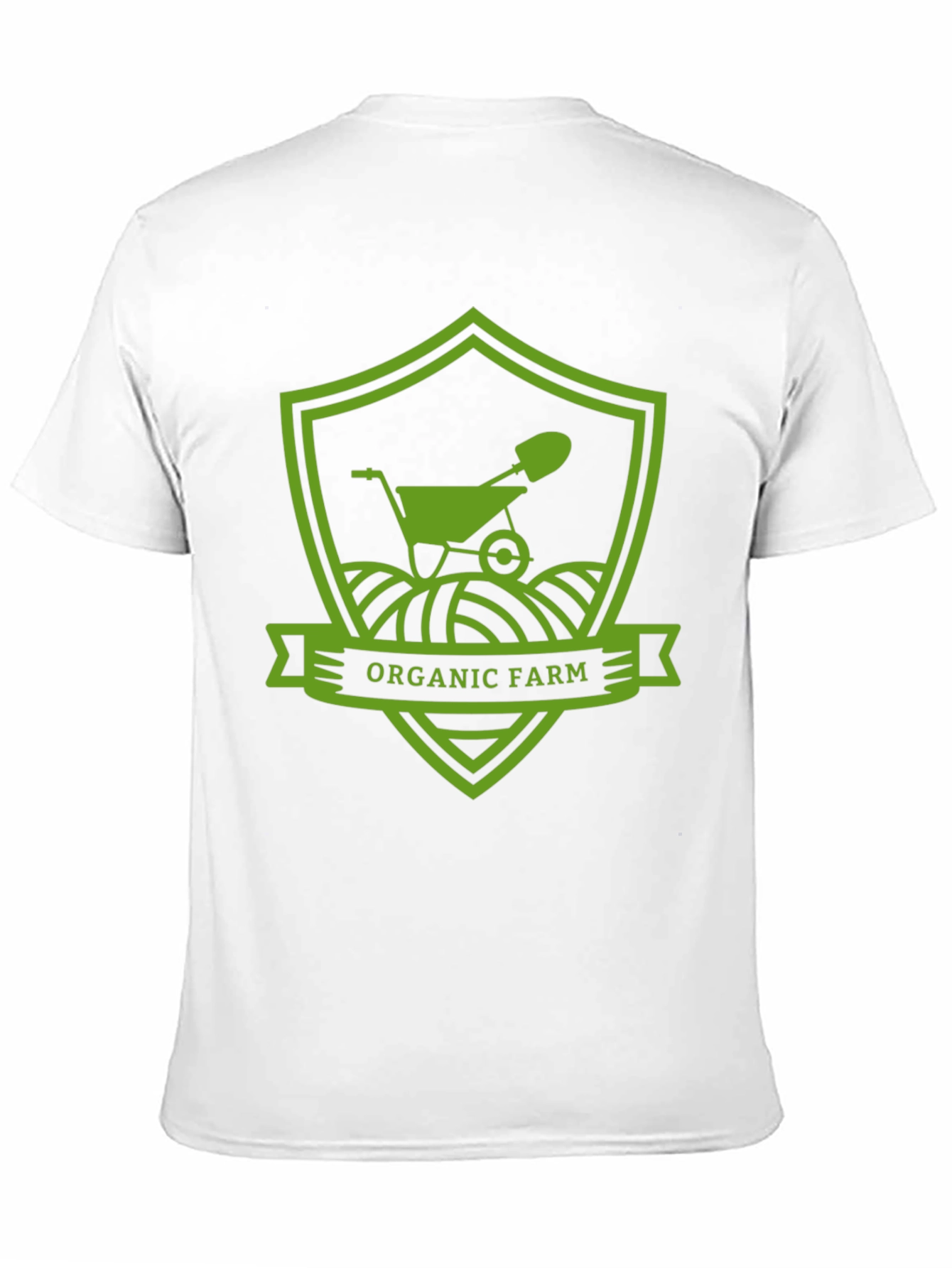 Organic Farm T-Shirt: Eco-Friendly Gardening Tee