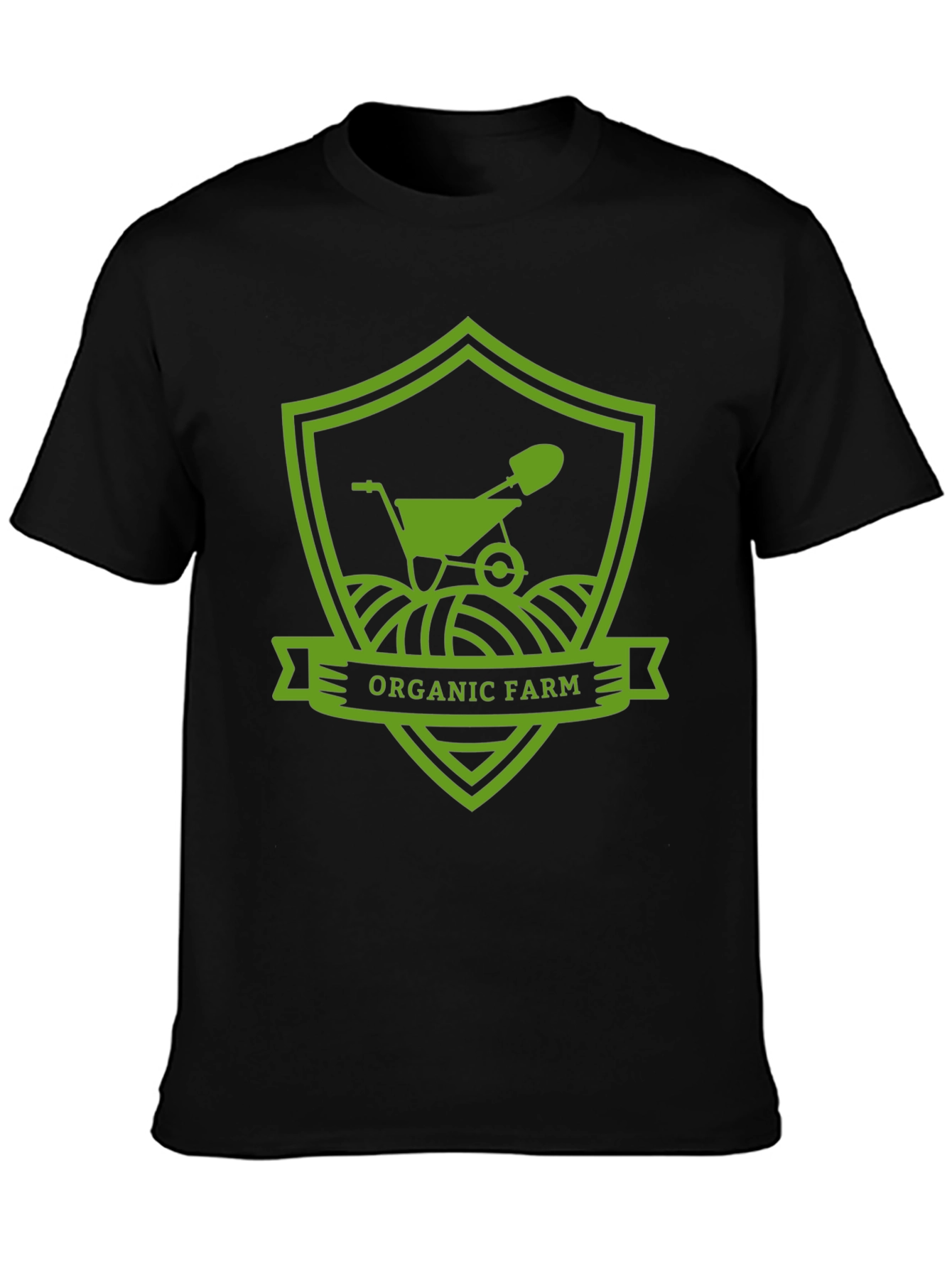 Organic Farm T-Shirt: Eco-Friendly Gardening Tee