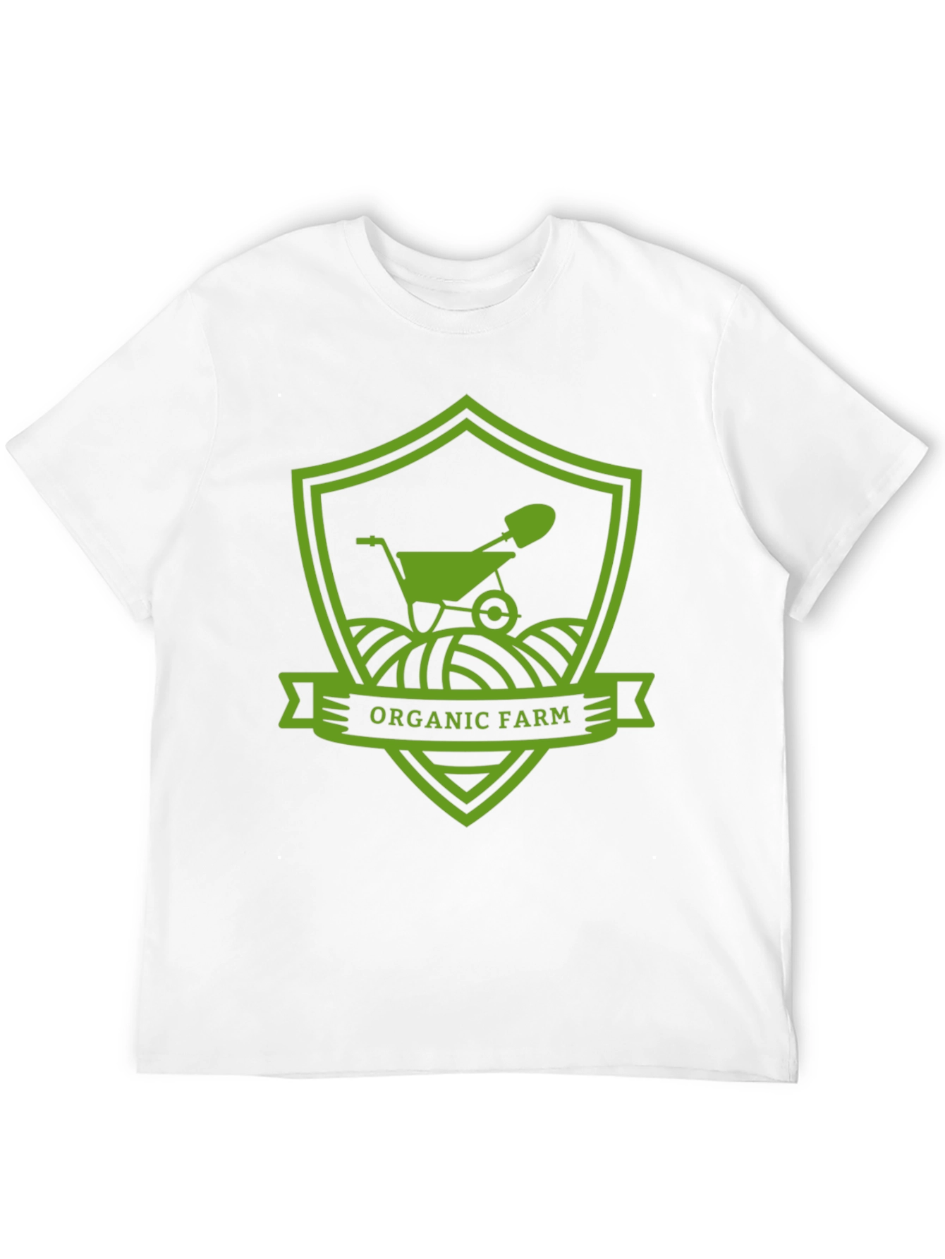 Organic Farm T-Shirt: Eco-Friendly Gardening Tee