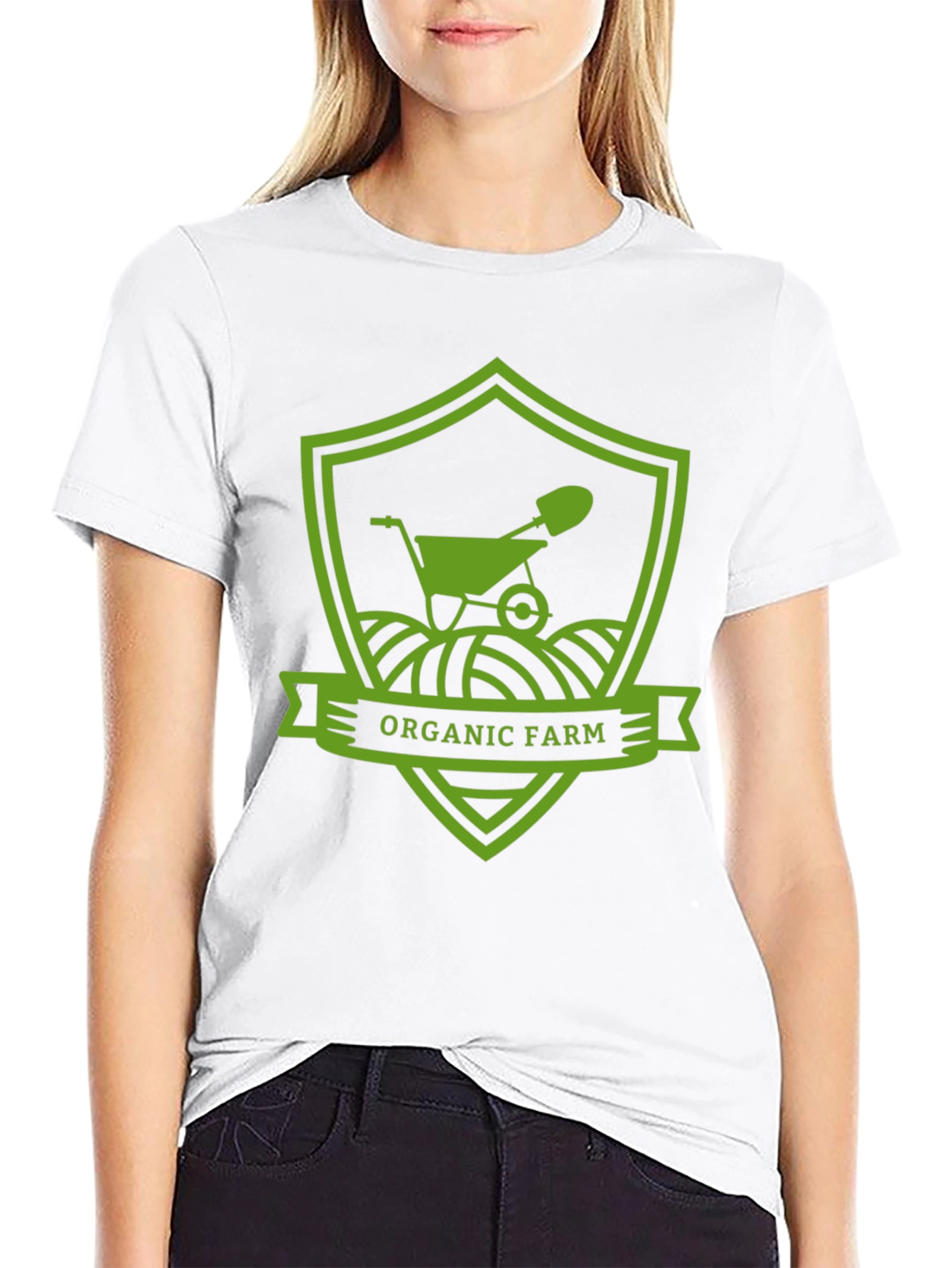 Organic Farm T-Shirt: Eco-Friendly Gardening Tee