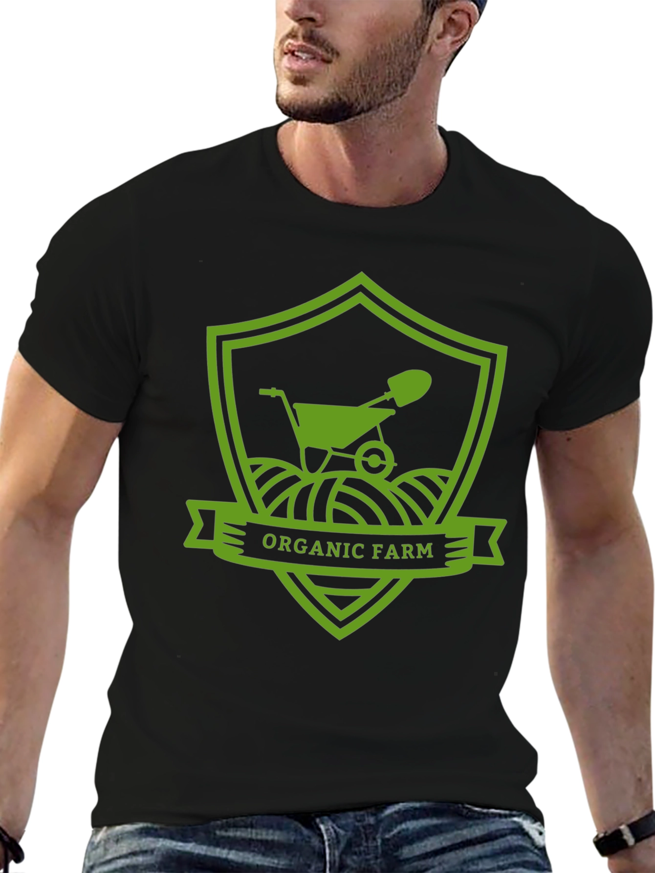 Organic Farm T-Shirt: Eco-Friendly Gardening Tee