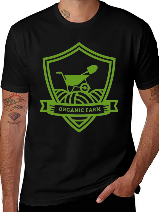 Organic Farm T-Shirt: Eco-Friendly Gardening Tee
