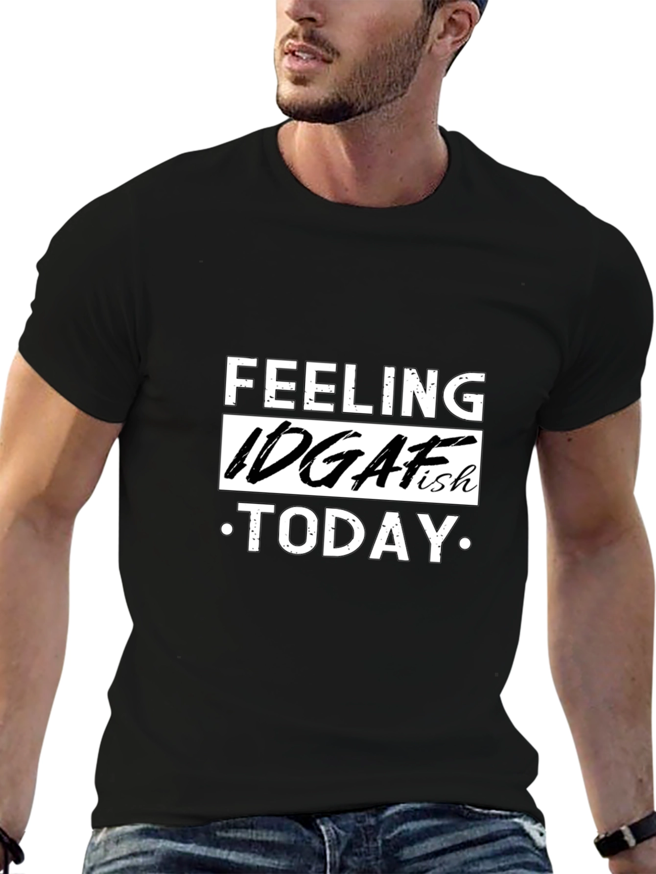 IDGAF-ish Today Graphic T-Shirt