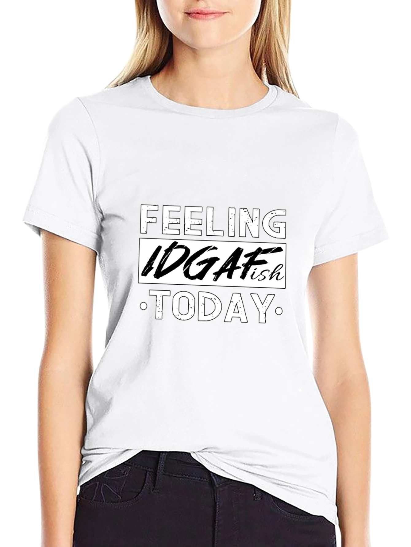 IDGAF-ish Today Graphic T-Shirt