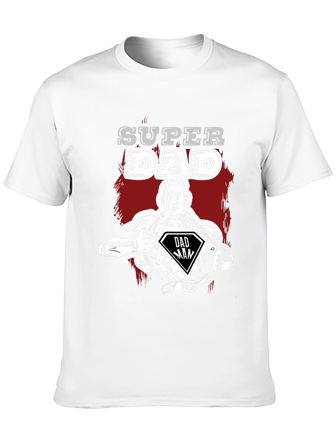 Super Dad Hero T-Shirt - Fathers Day Gift