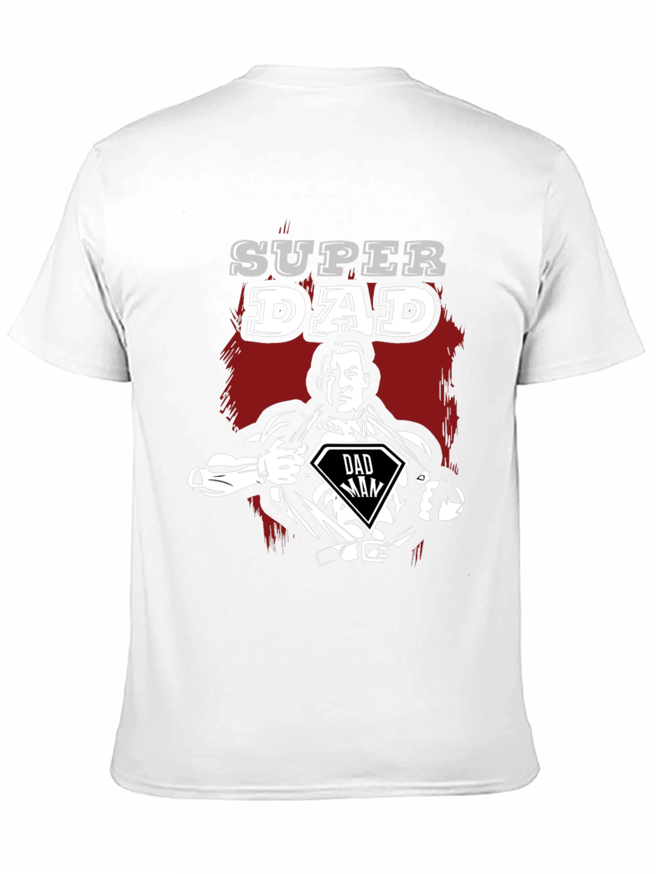 Super Dad Hero T-Shirt - Fathers Day Gift