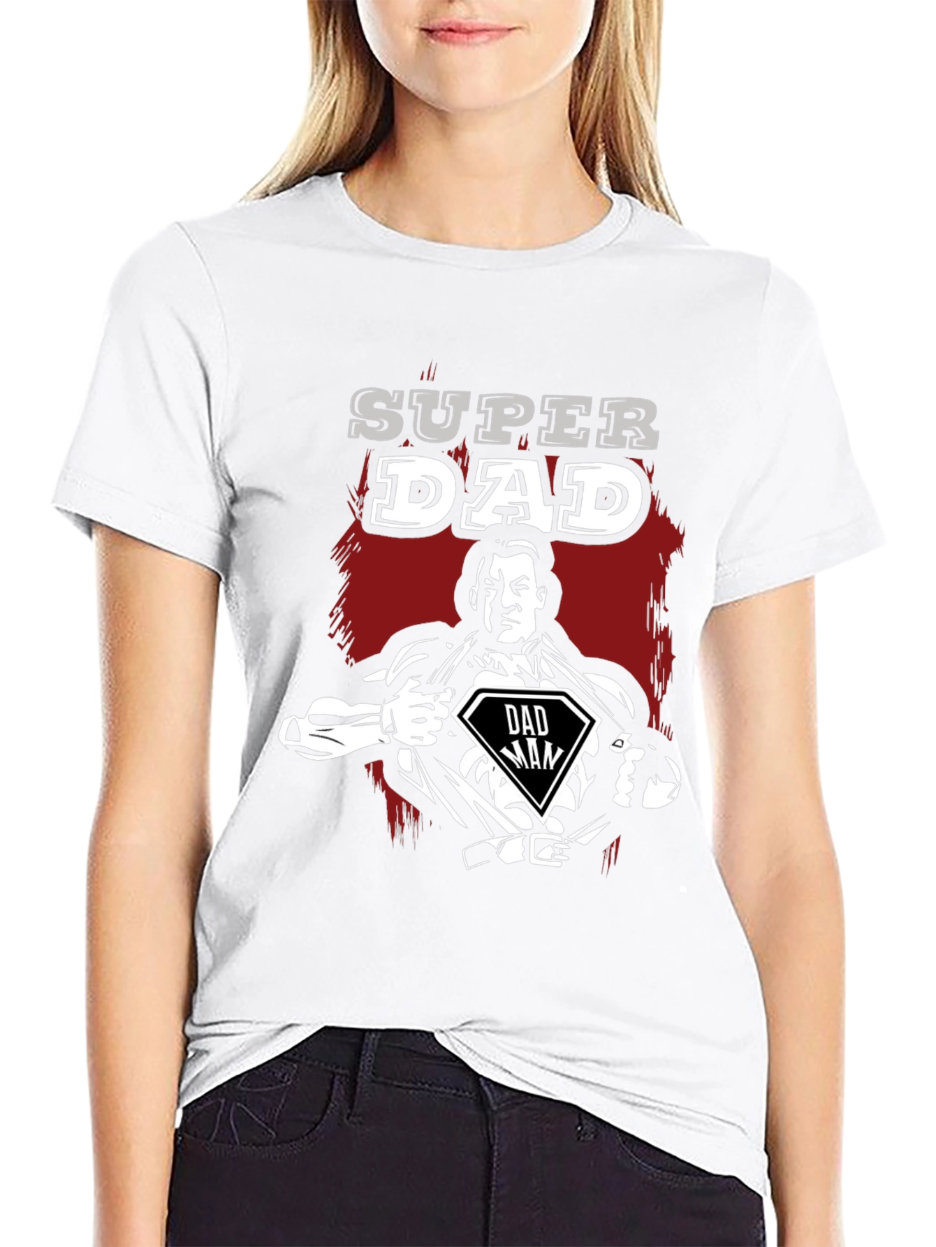 Super Dad Hero T-Shirt - Fathers Day Gift