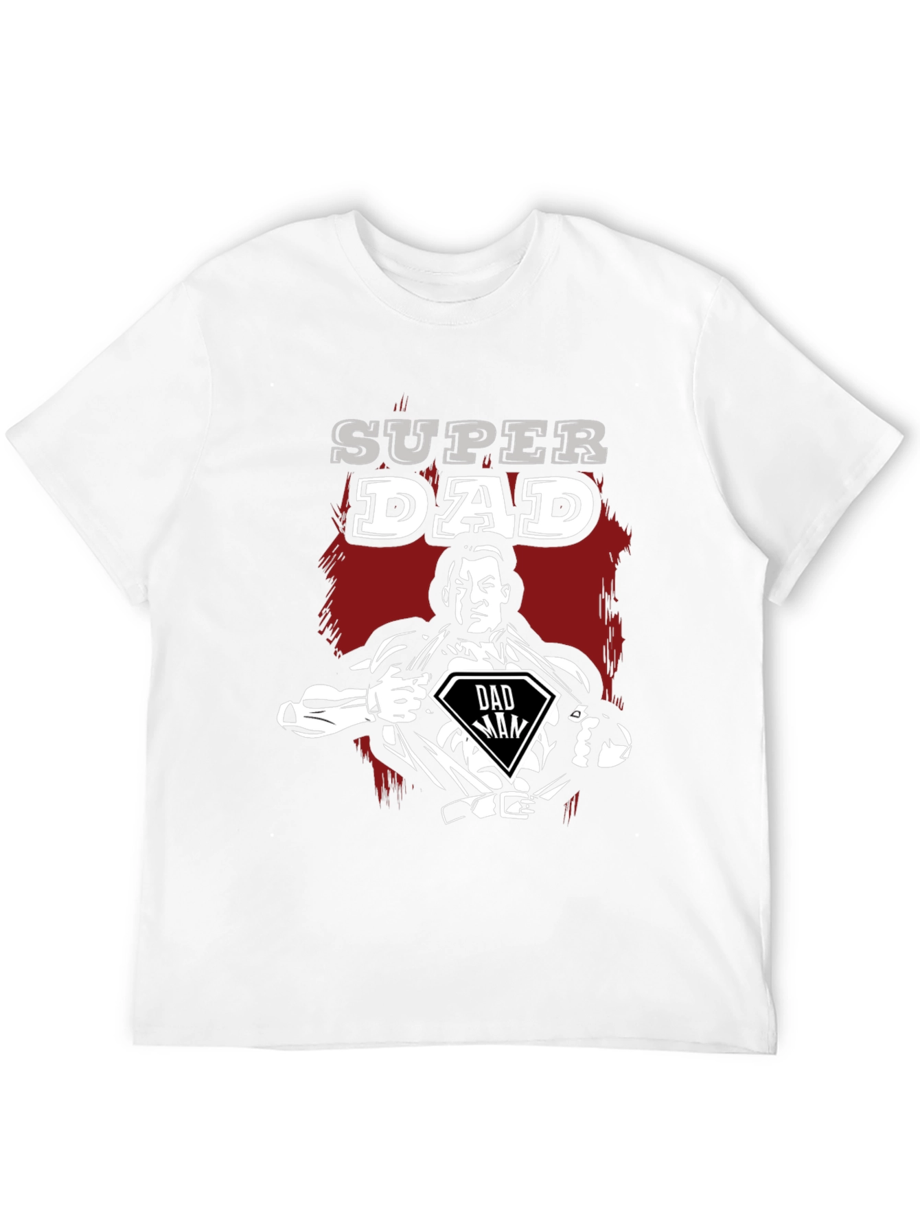 Super Dad Hero T-Shirt - Fathers Day Gift