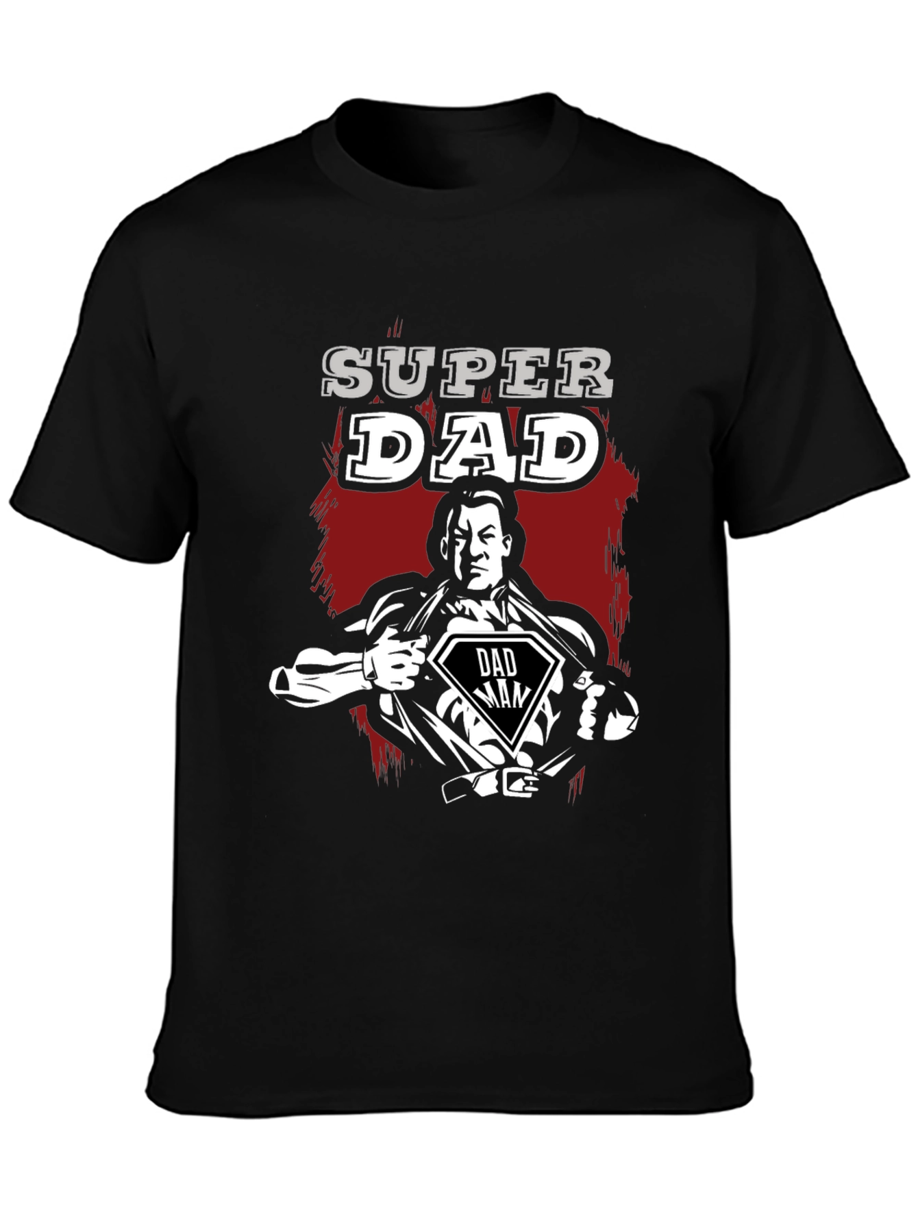 Super Dad Hero T-Shirt - Fathers Day Gift