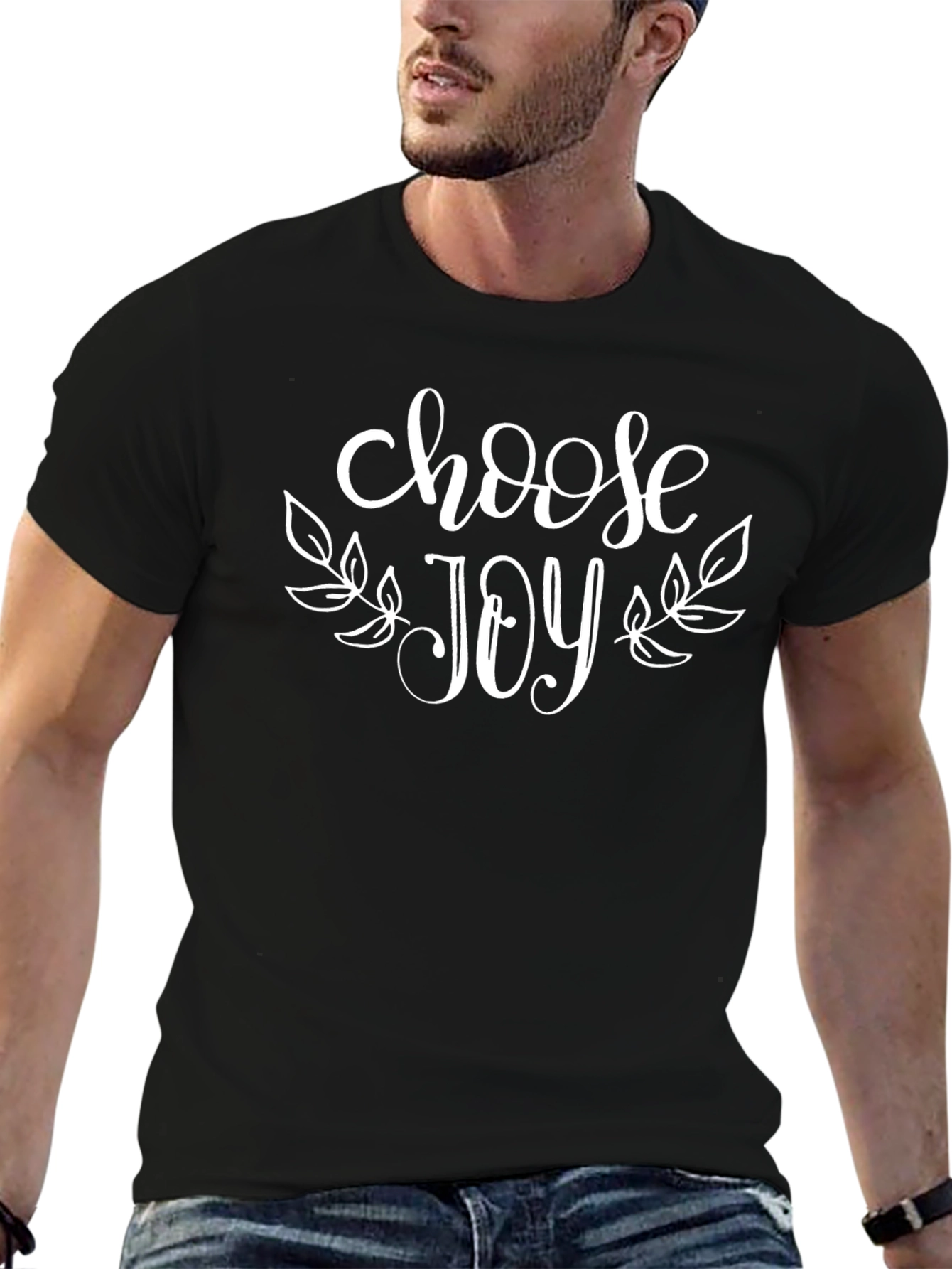 Choose Joy Graphic T-Shirt