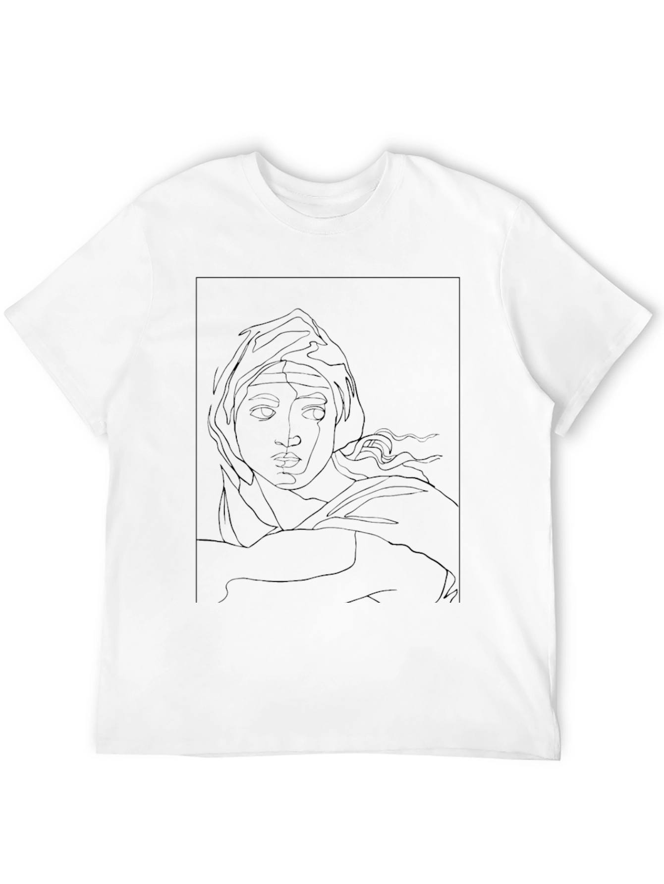 Abstract Art T-Shirt - Minimalist Graphic Tee