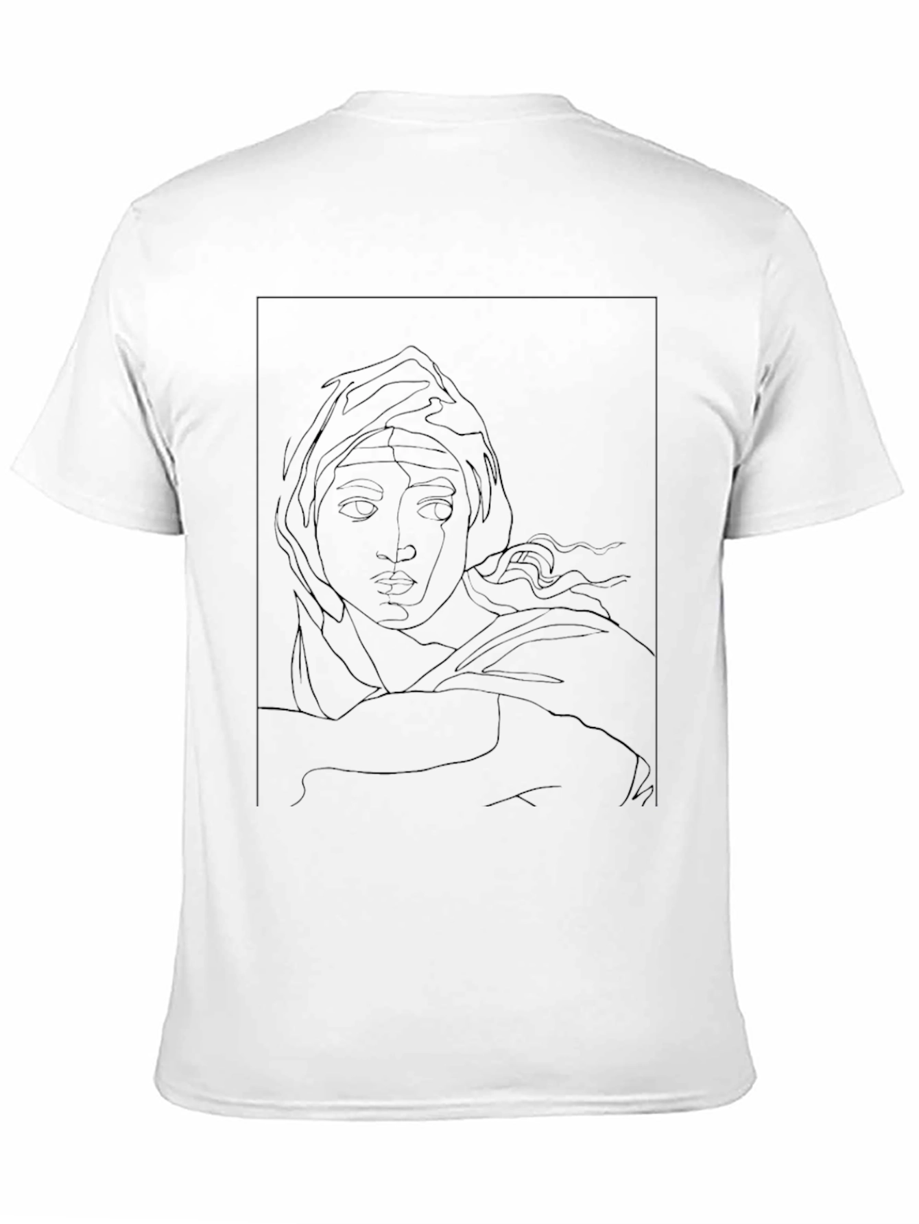 Abstract Art T-Shirt - Minimalist Graphic Tee
