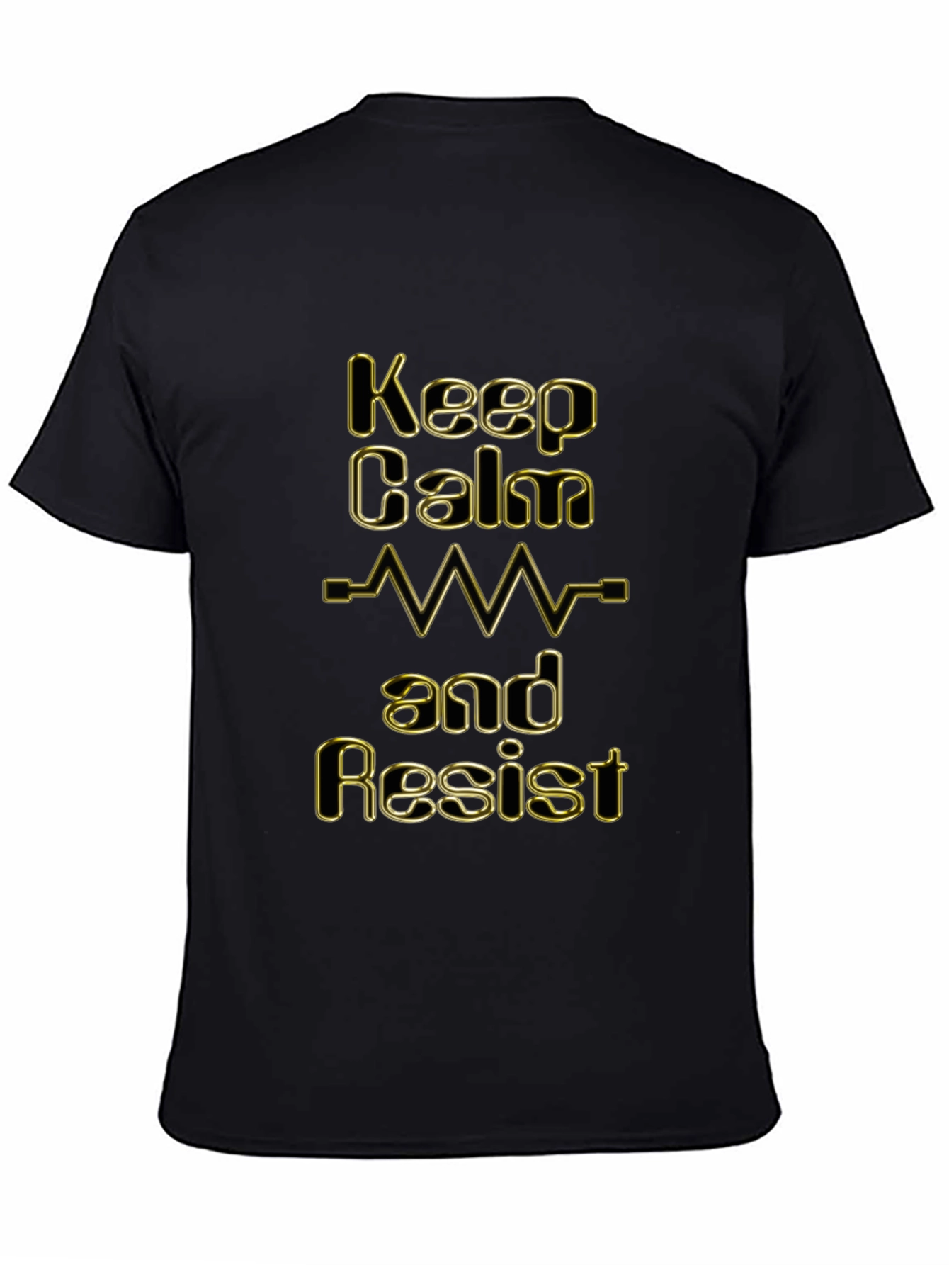 Keep Calm and Resist Graphic Tee