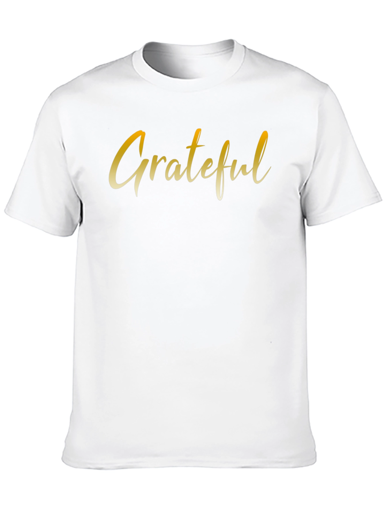 Grateful Black T-Shirt for Men
