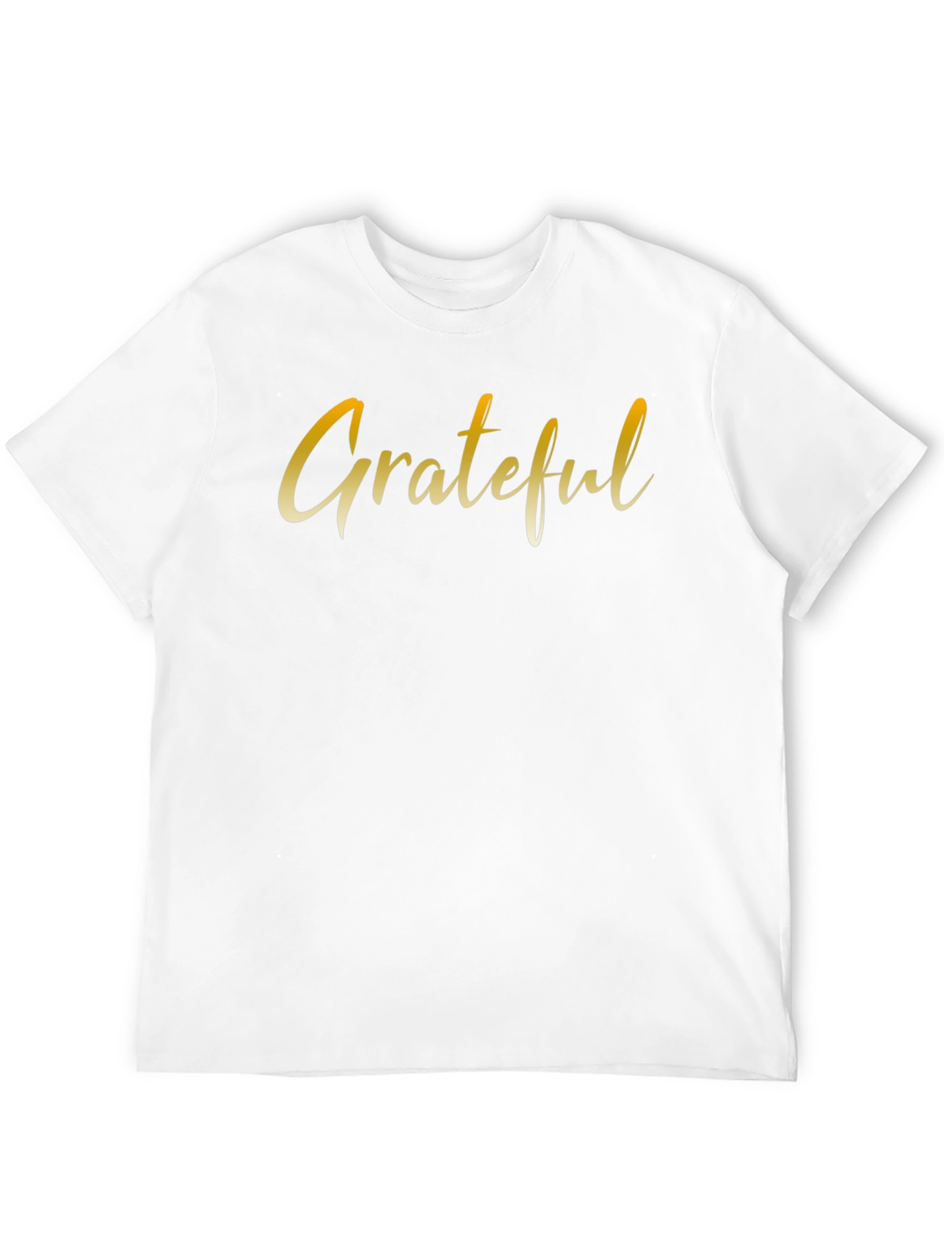 Grateful Black T-Shirt for Men