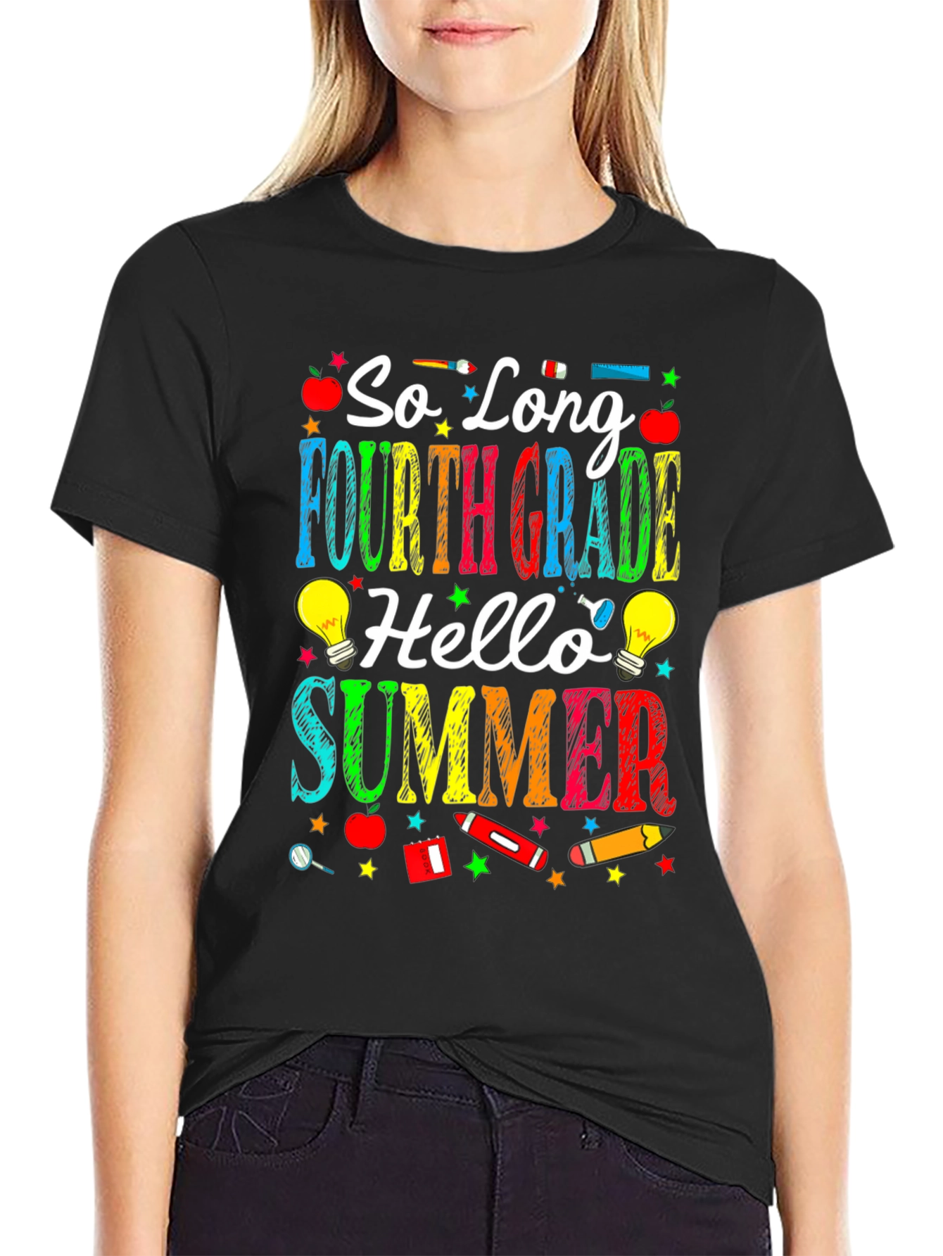 So Long Fourth Grade Hello Summer T-Shirt