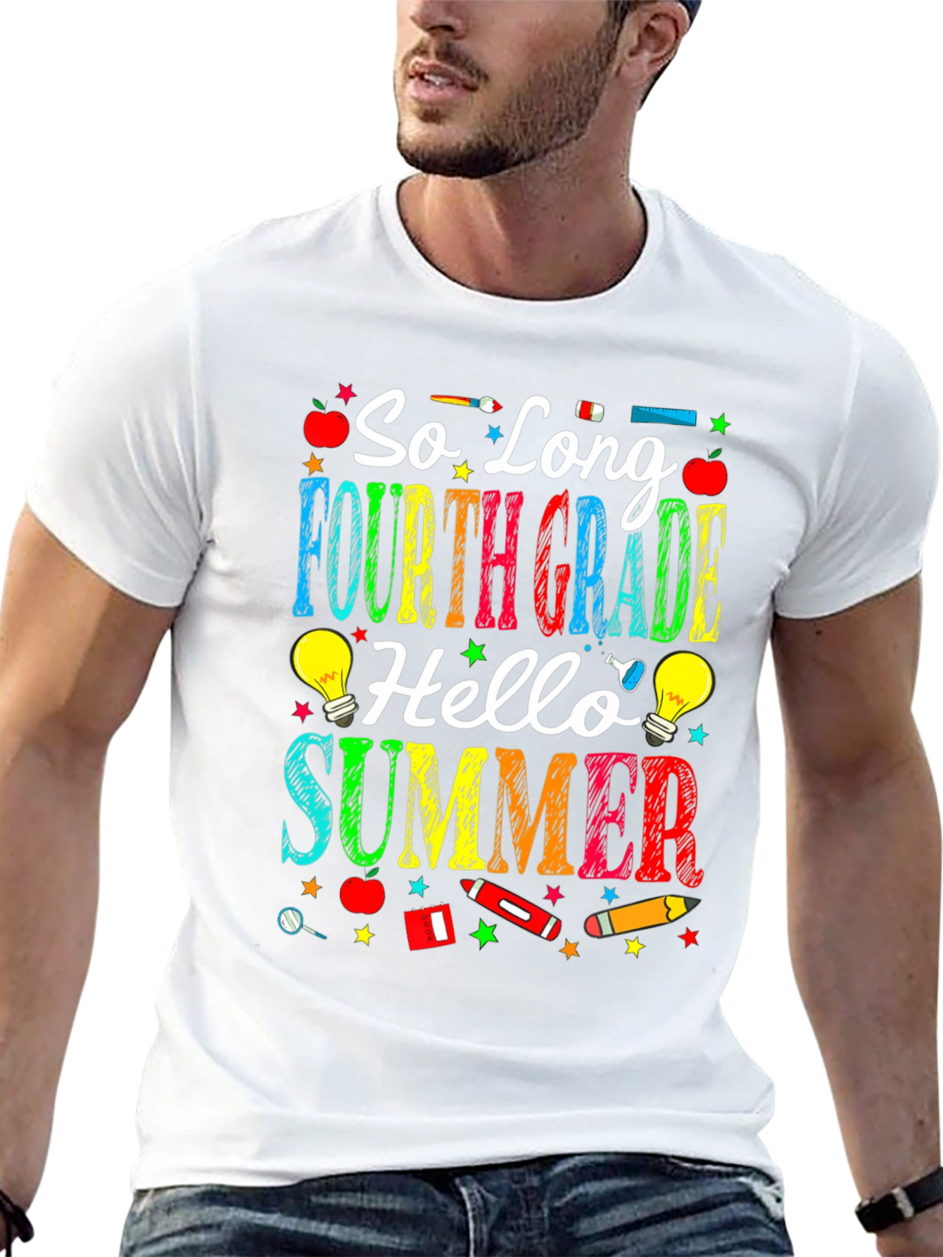 So Long Fourth Grade Hello Summer T-Shirt