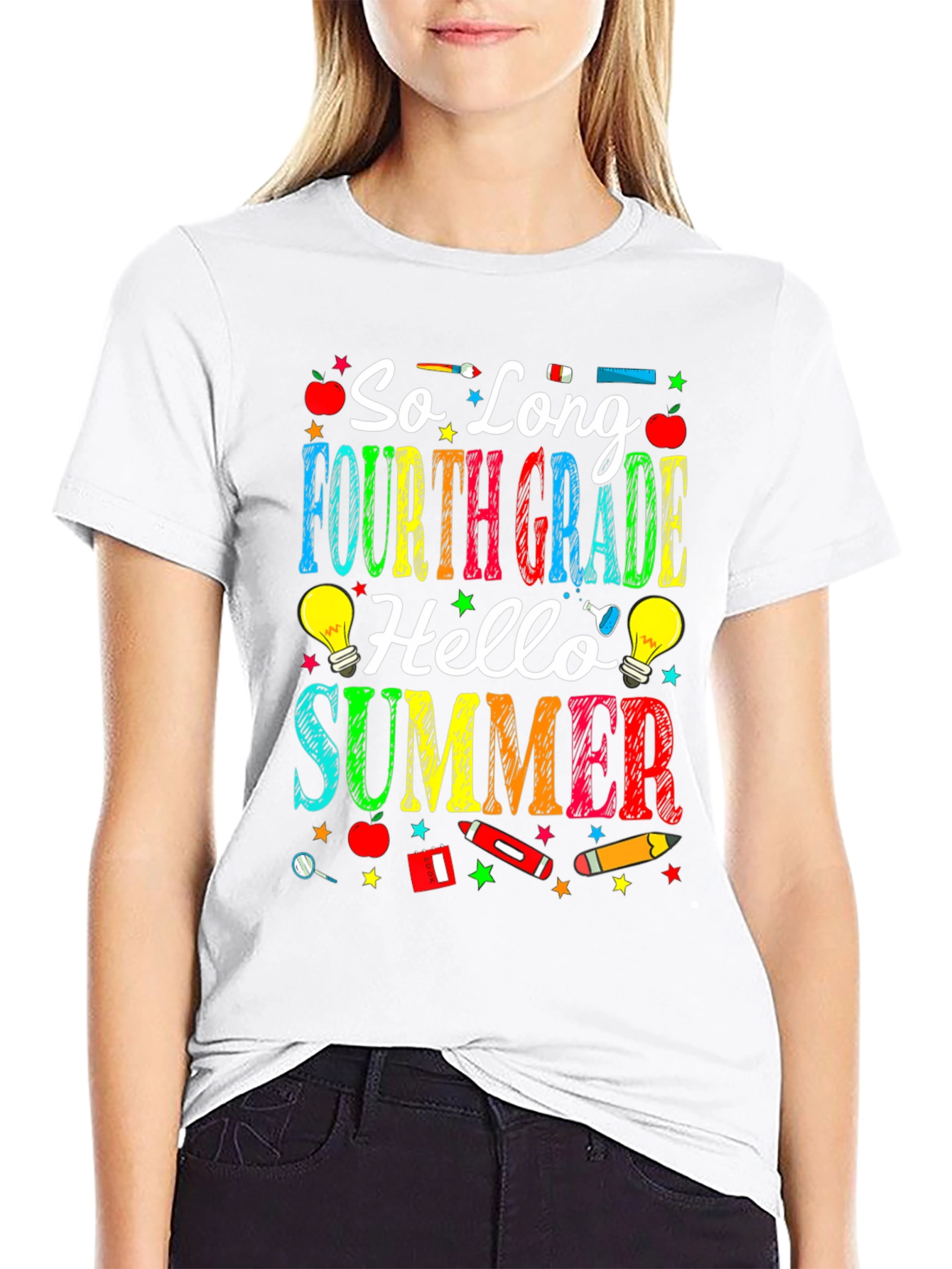 So Long Fourth Grade Hello Summer T-Shirt