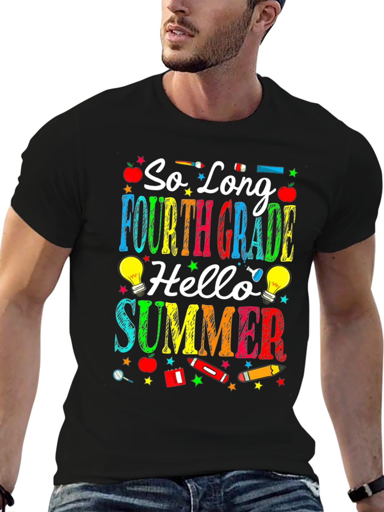 So Long Fourth Grade Hello Summer T-Shirt