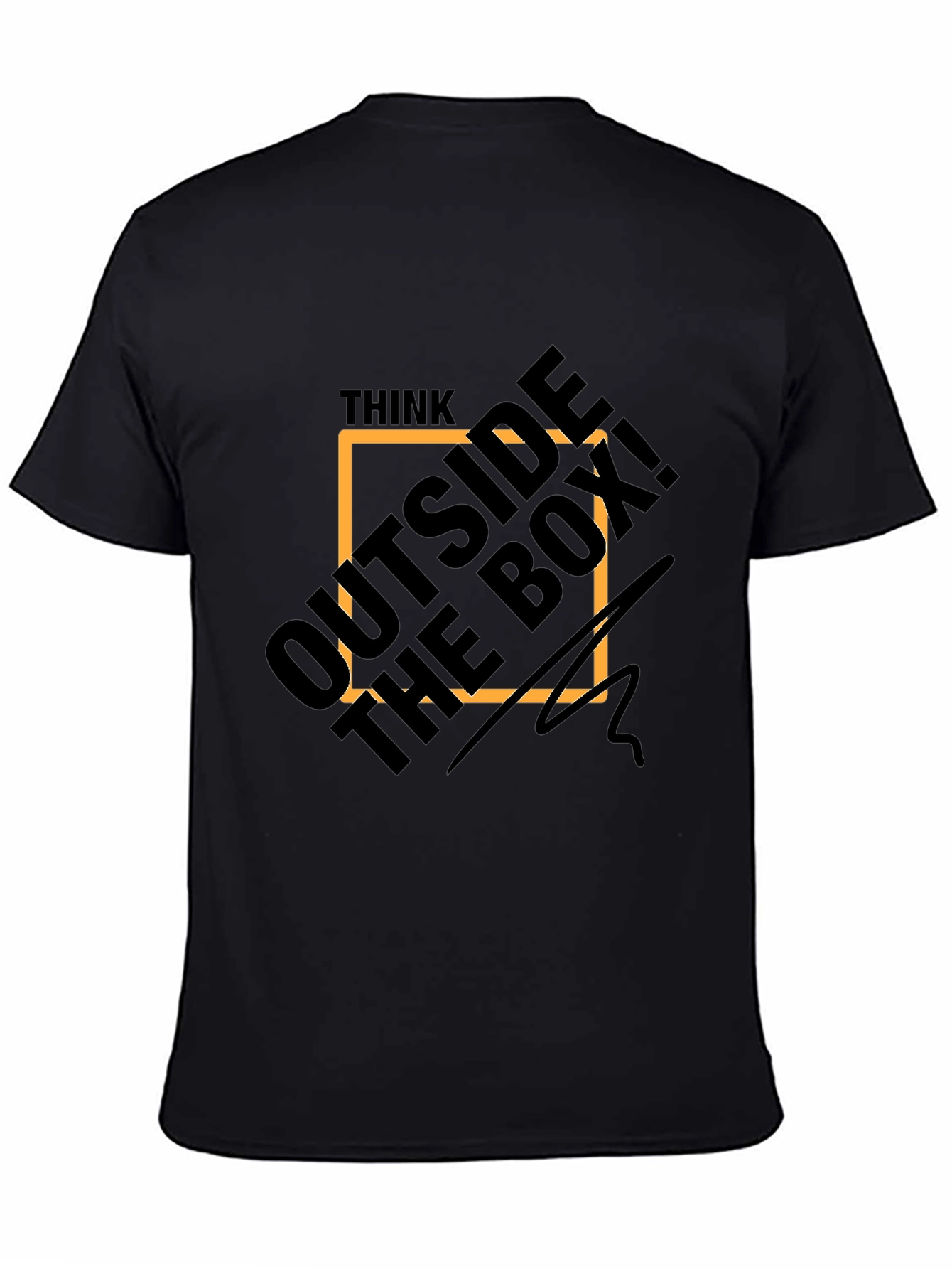 Think Outside the Box Graphic Tee