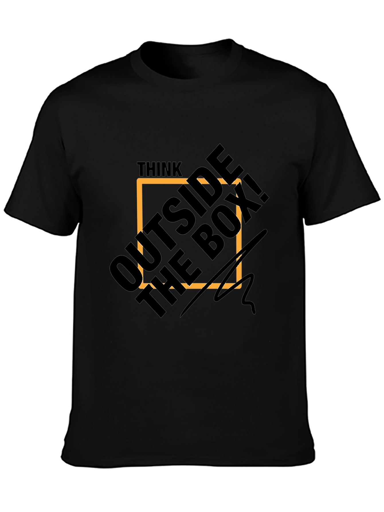 Think Outside the Box Graphic Tee