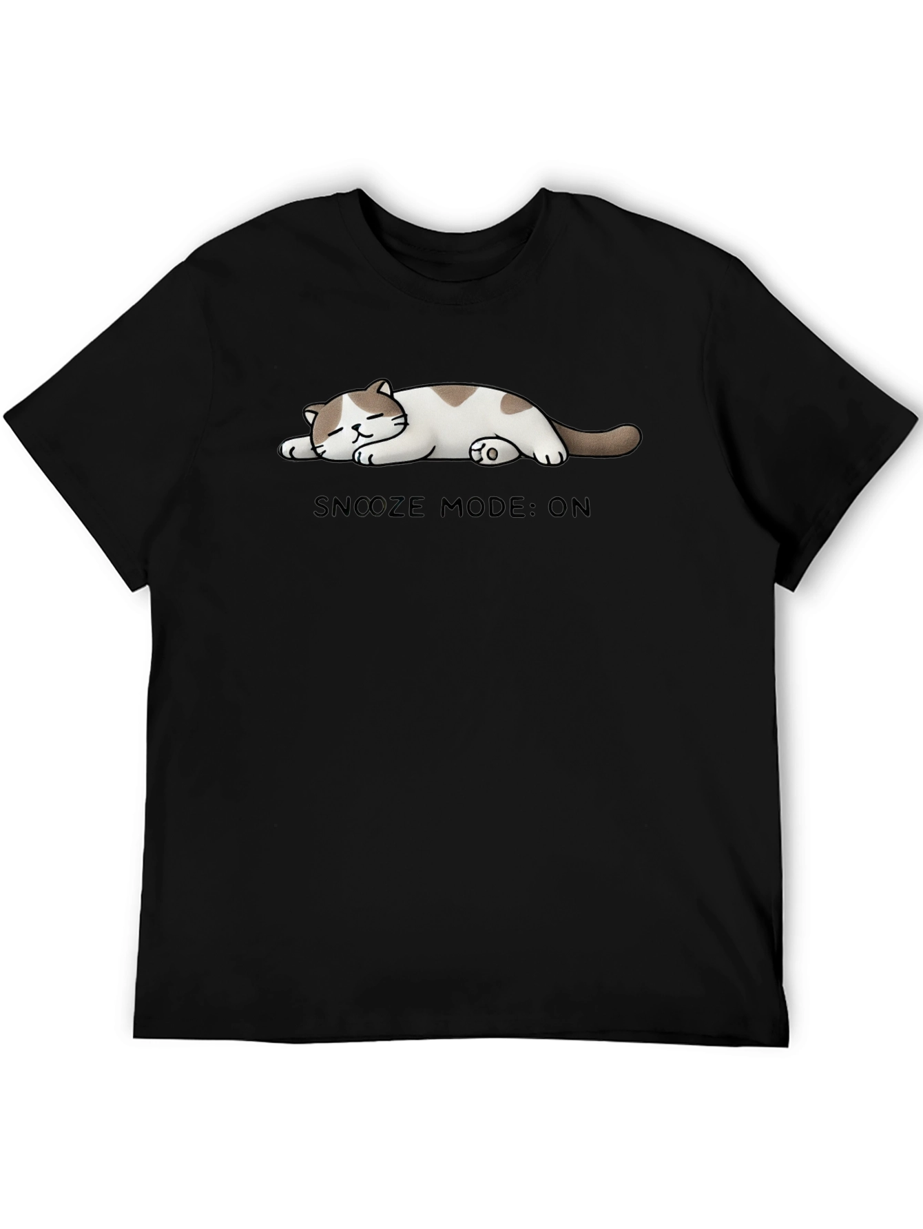 Snooze Mode: ON Cat T-Shirt