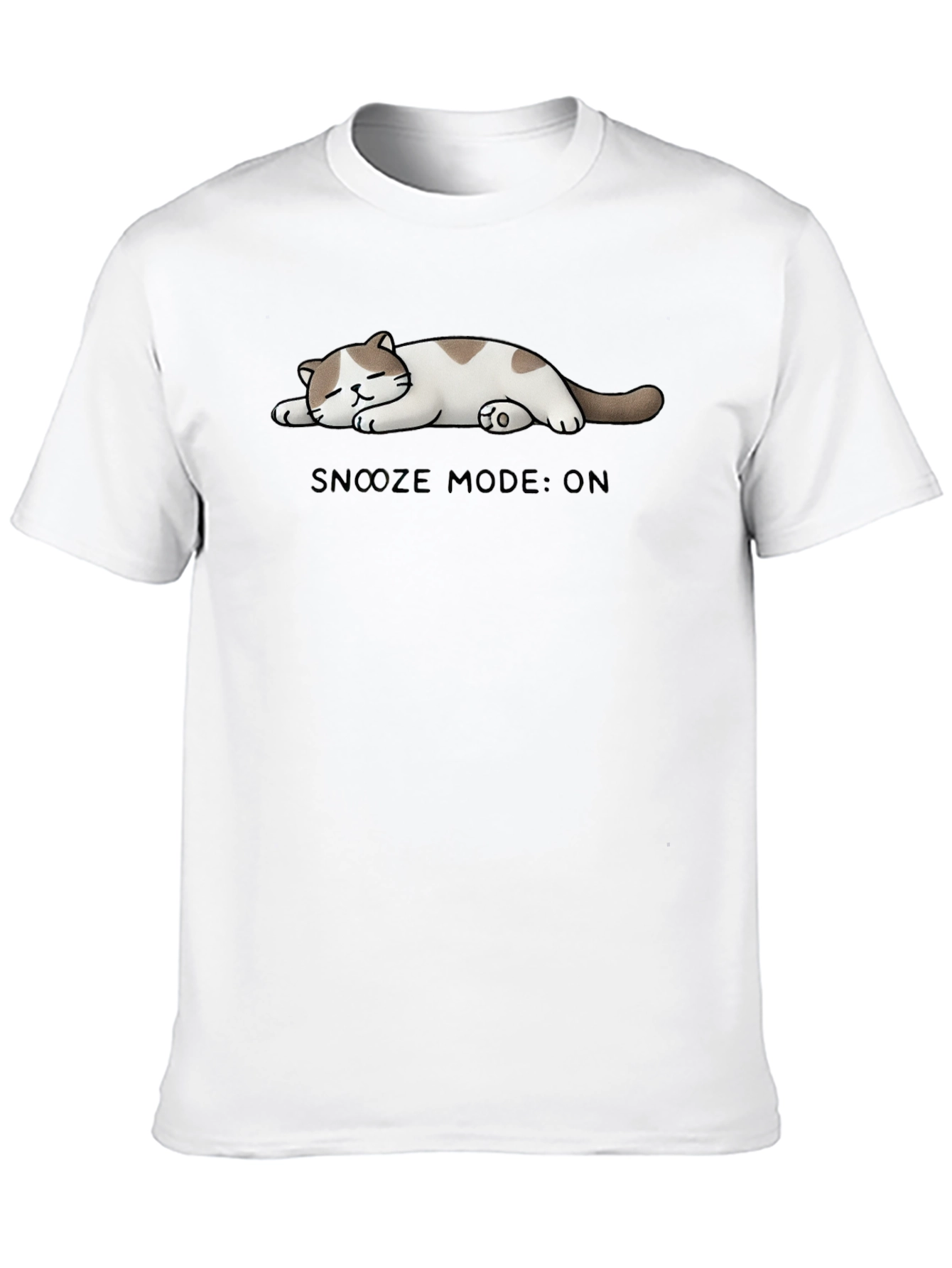 Snooze Mode: ON Cat T-Shirt