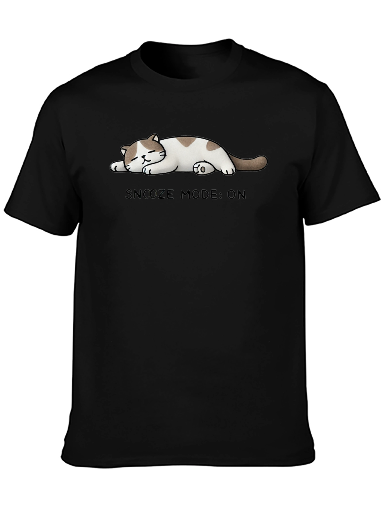 Snooze Mode: ON Cat T-Shirt