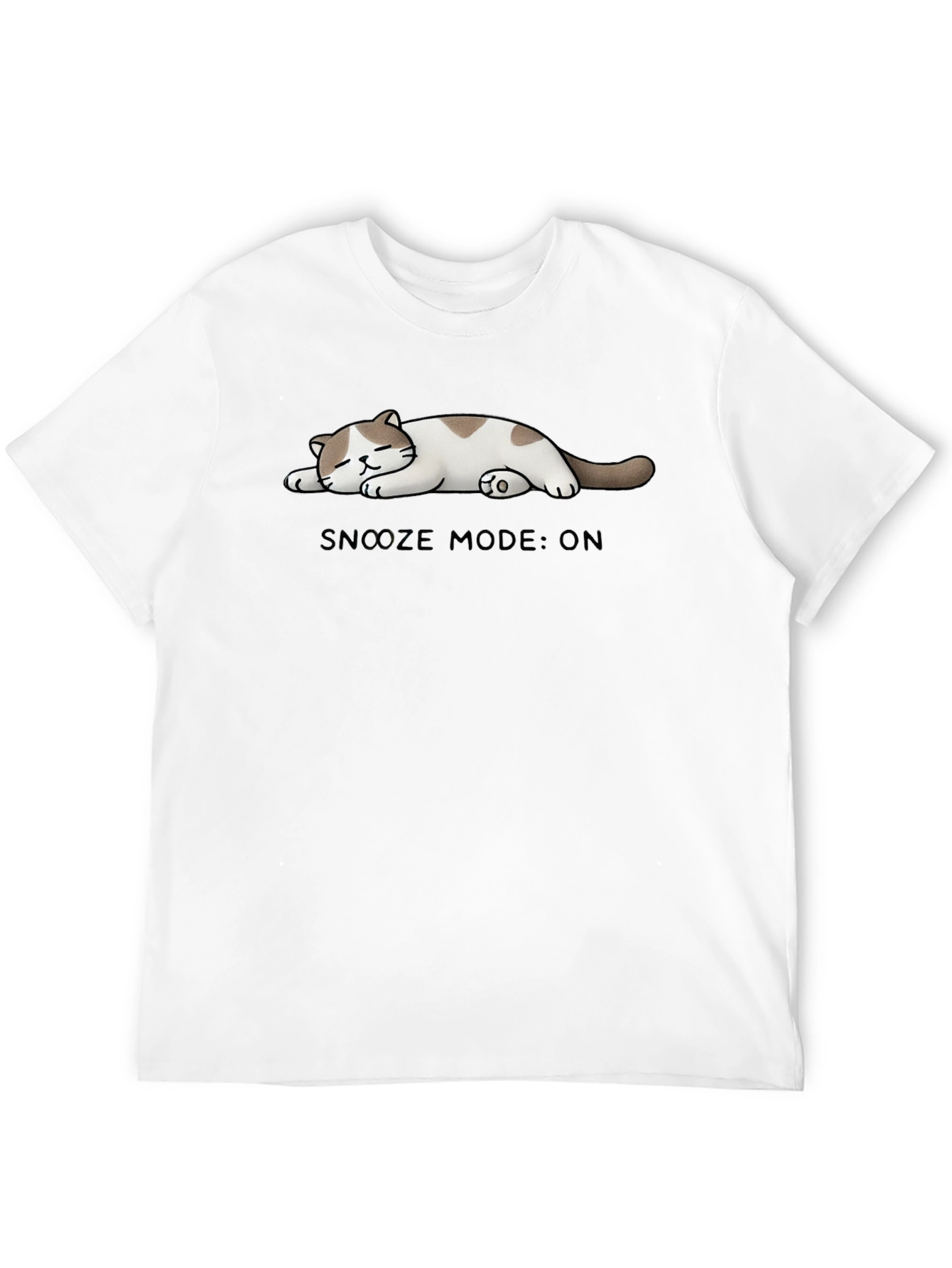 Snooze Mode: ON Cat T-Shirt