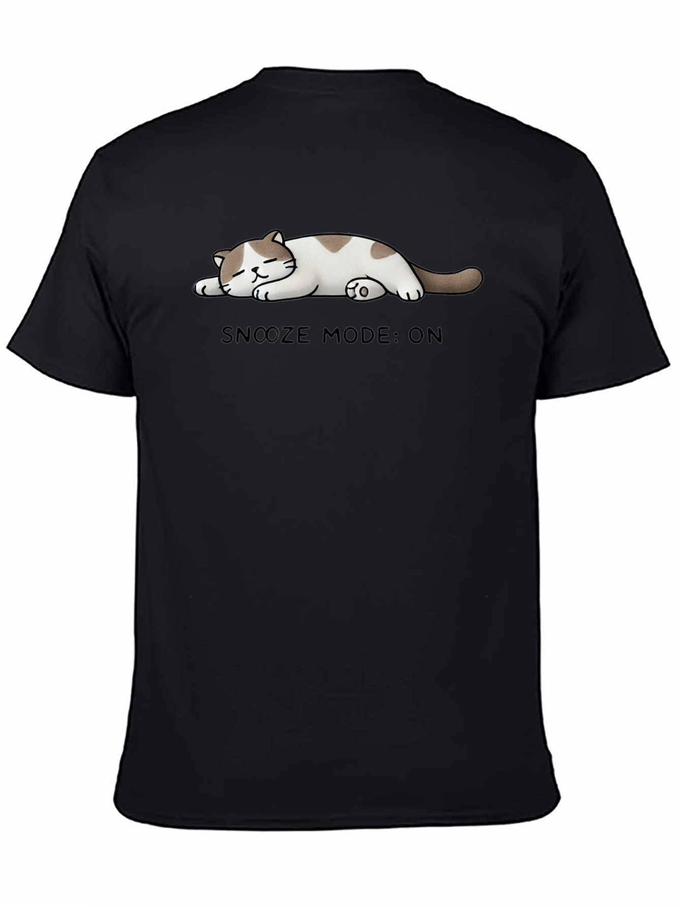 Snooze Mode: ON Cat T-Shirt