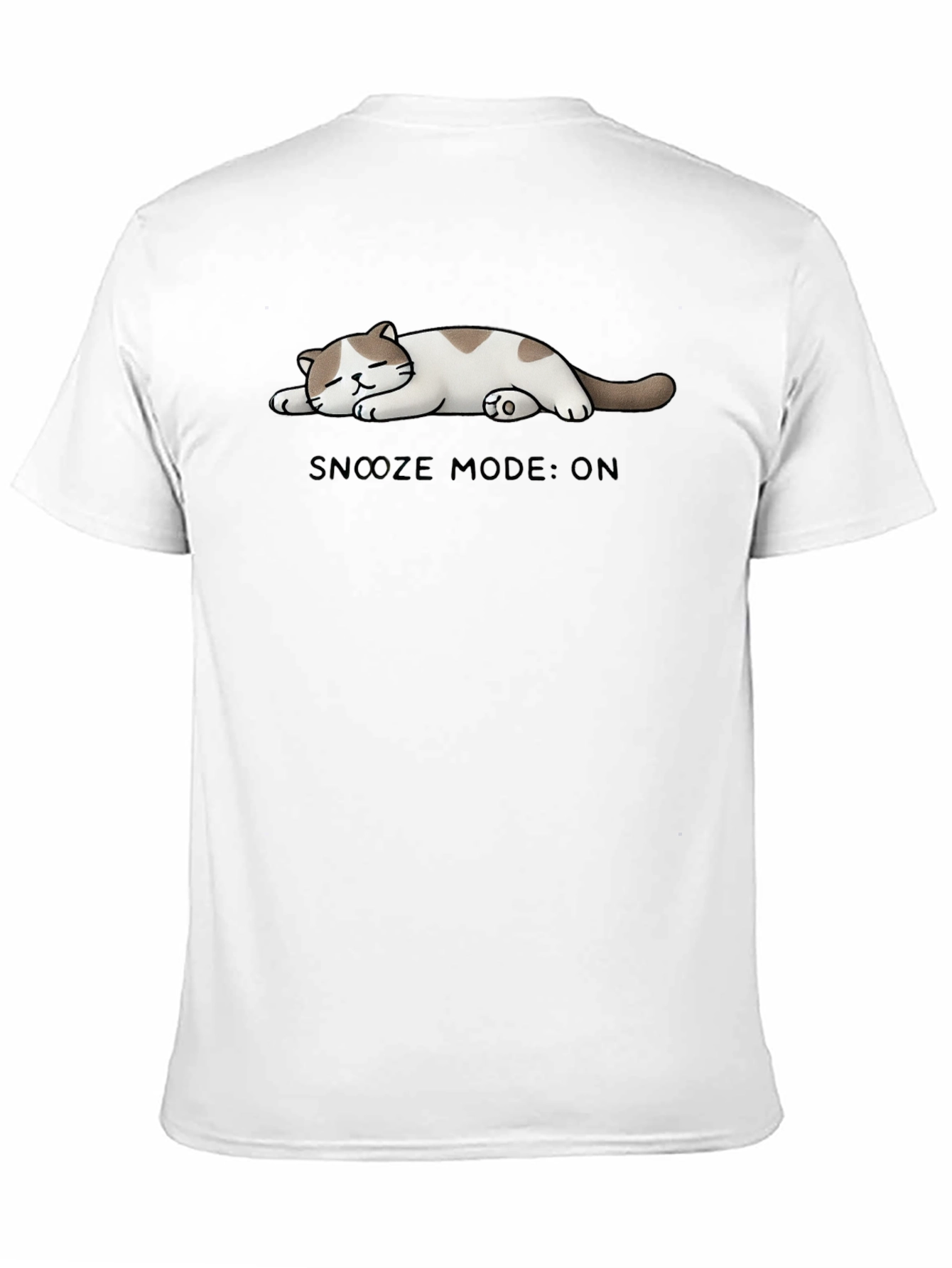 Snooze Mode: ON Cat T-Shirt