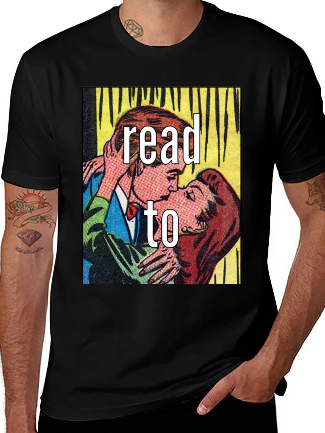 Read To Me Comic T-Shirt