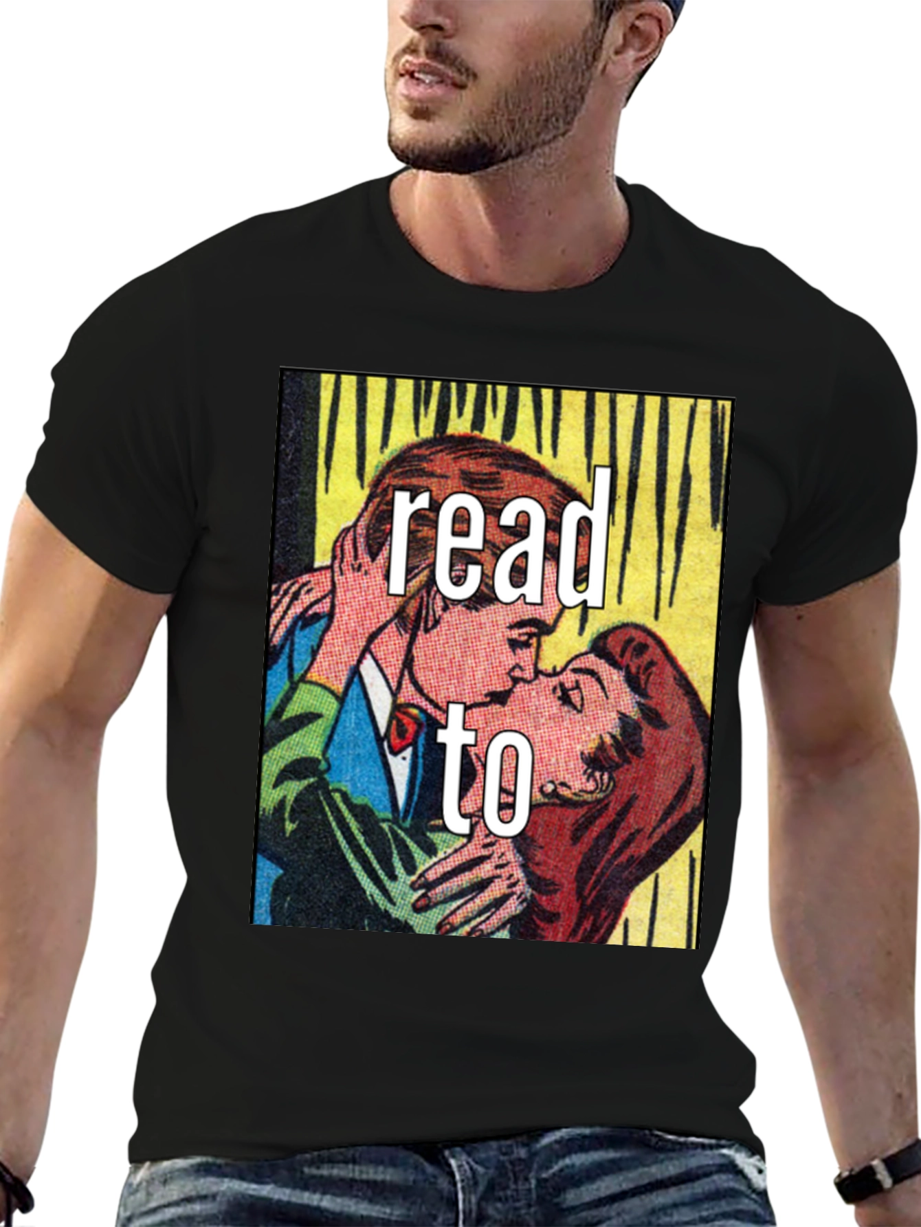Read To Me Comic T-Shirt
