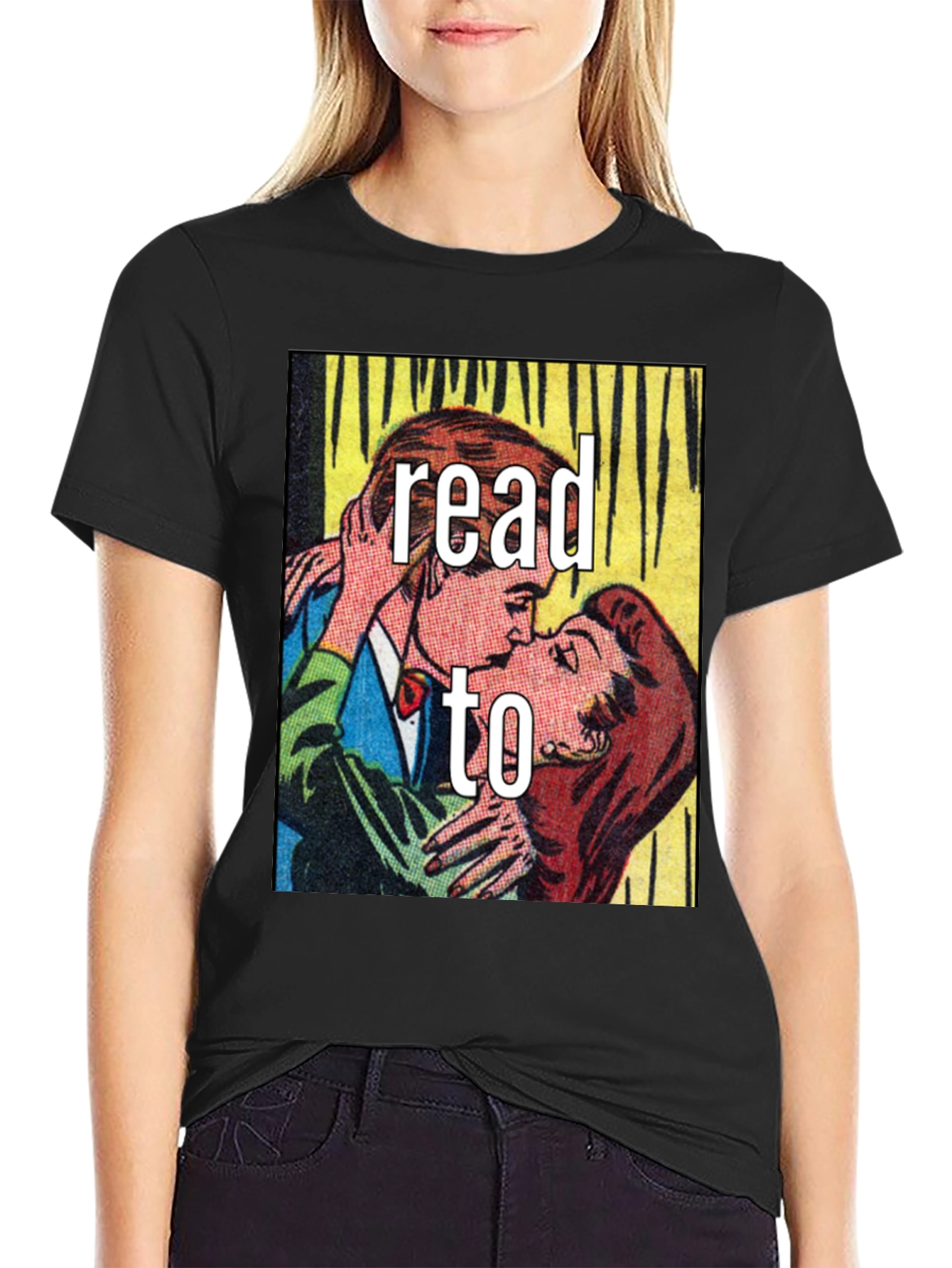 Read To Me Comic T-Shirt