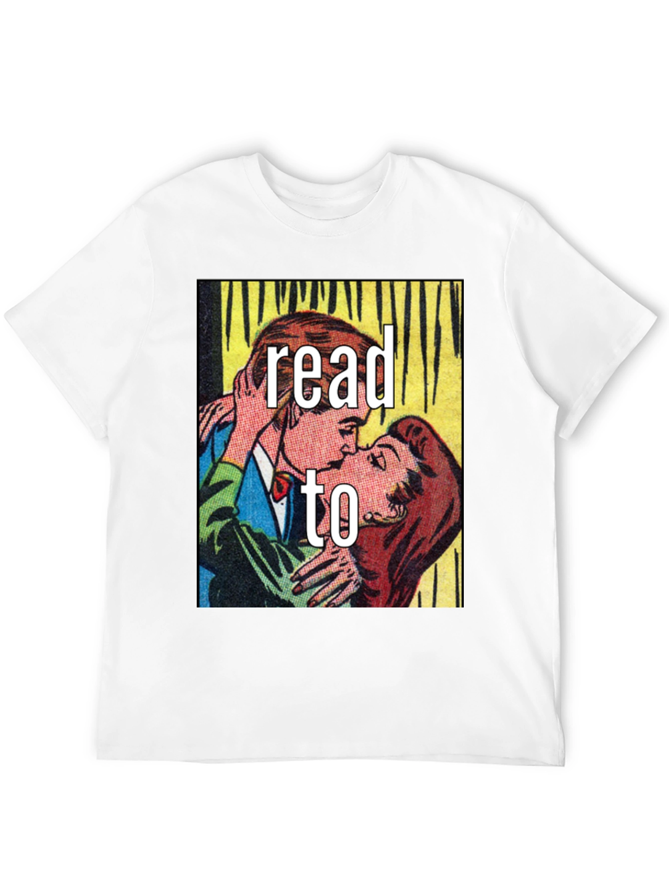 Read To Me Comic T-Shirt