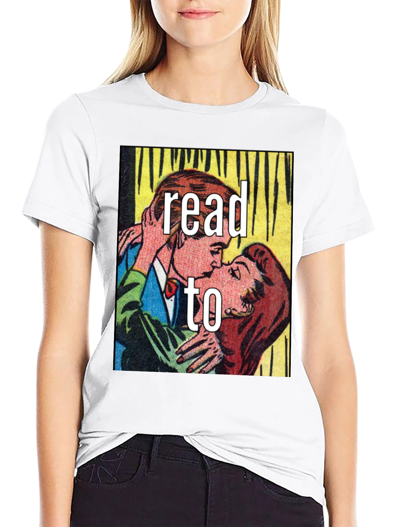 Read To Me Comic T-Shirt